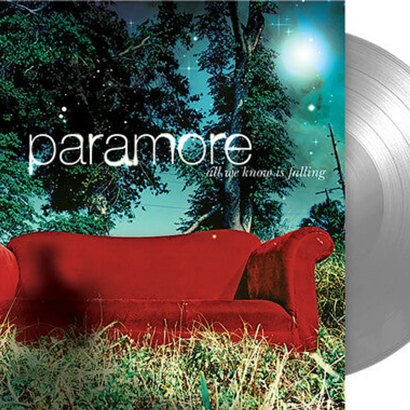 Paramore LP Vinyl - All We Know Is Falling (Colv) (Slv) (Aniv)