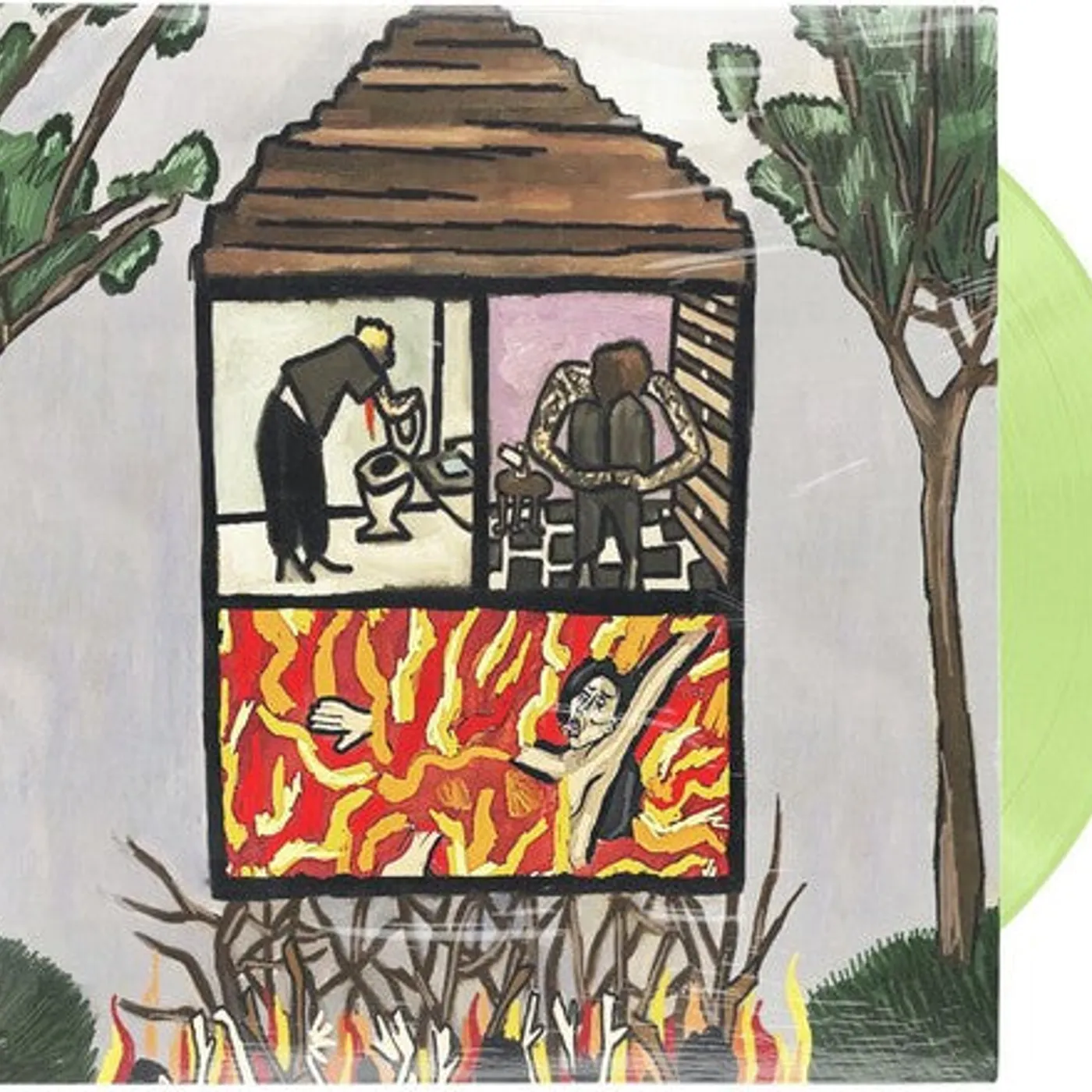 $uicideboy$ LP Vinyl - Long Term Effects Of Suffering (Colv) (Grn)