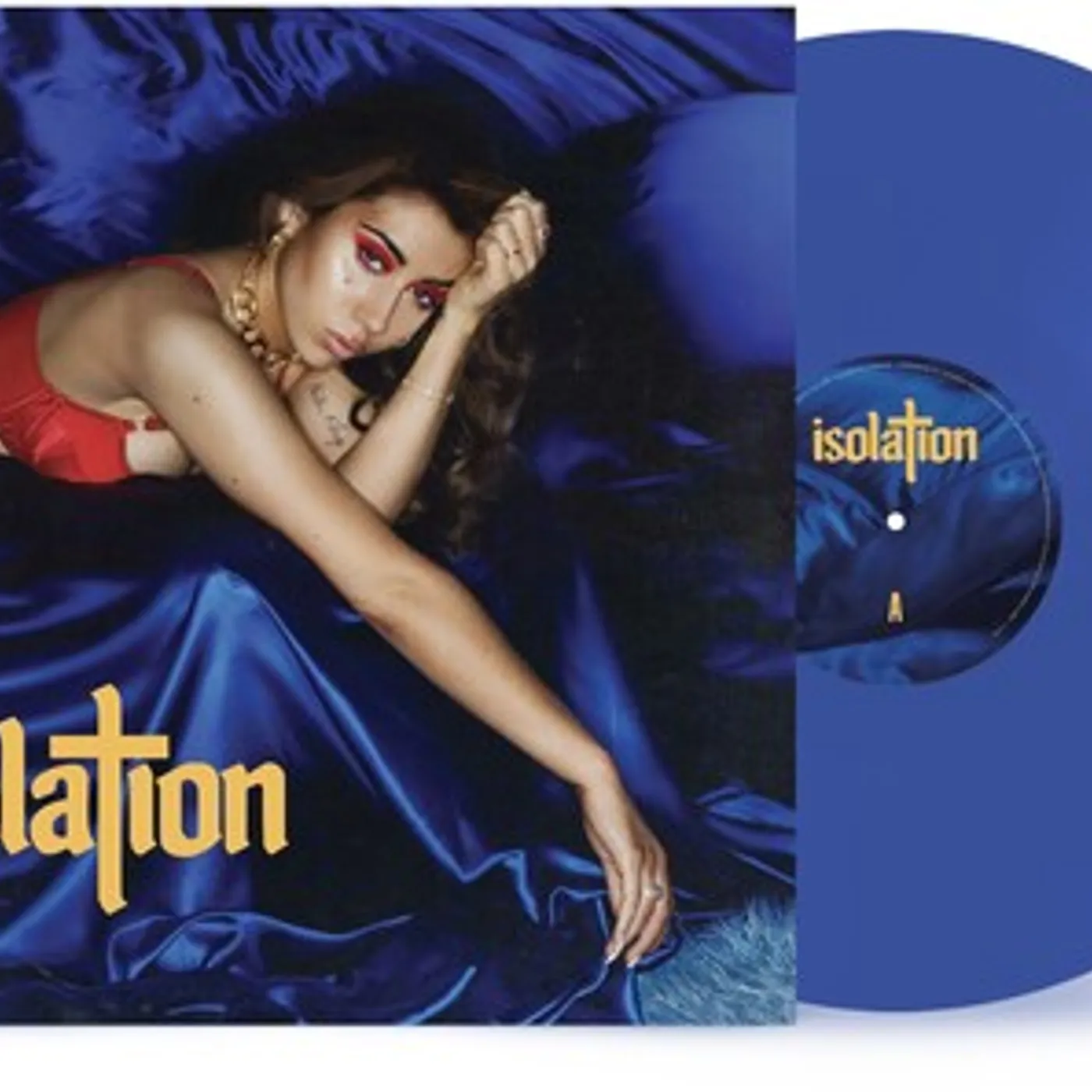 Kali Uchis LP Vinyl - Isolation (Blue) (Colv) (Aniv)