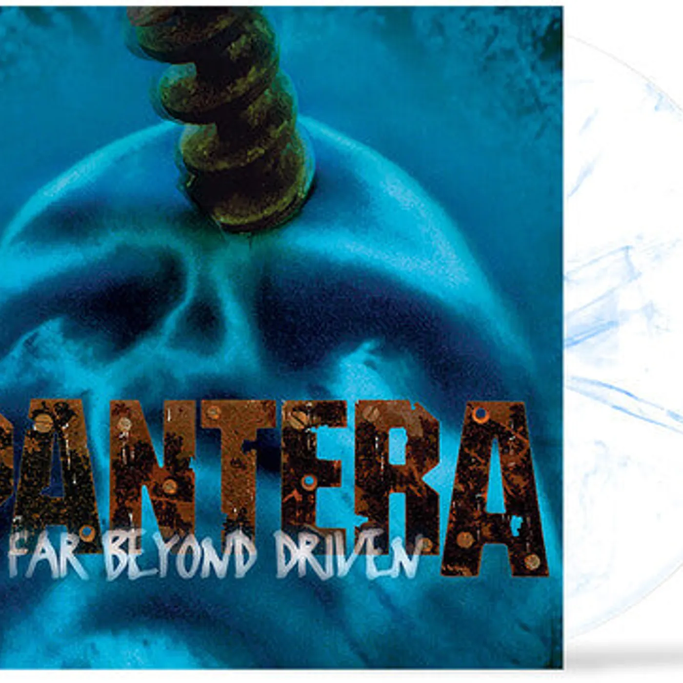 Pantera LP Vinyl - Far Beyond Driven (Blue) (Colv) (Wht)