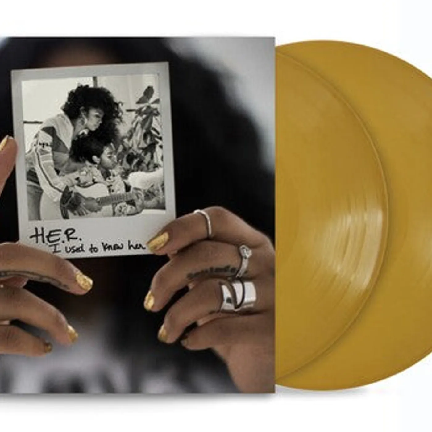 H.E.R. LP Vinyl - I Used To Know Her (Colv) (Gate) (Gol)