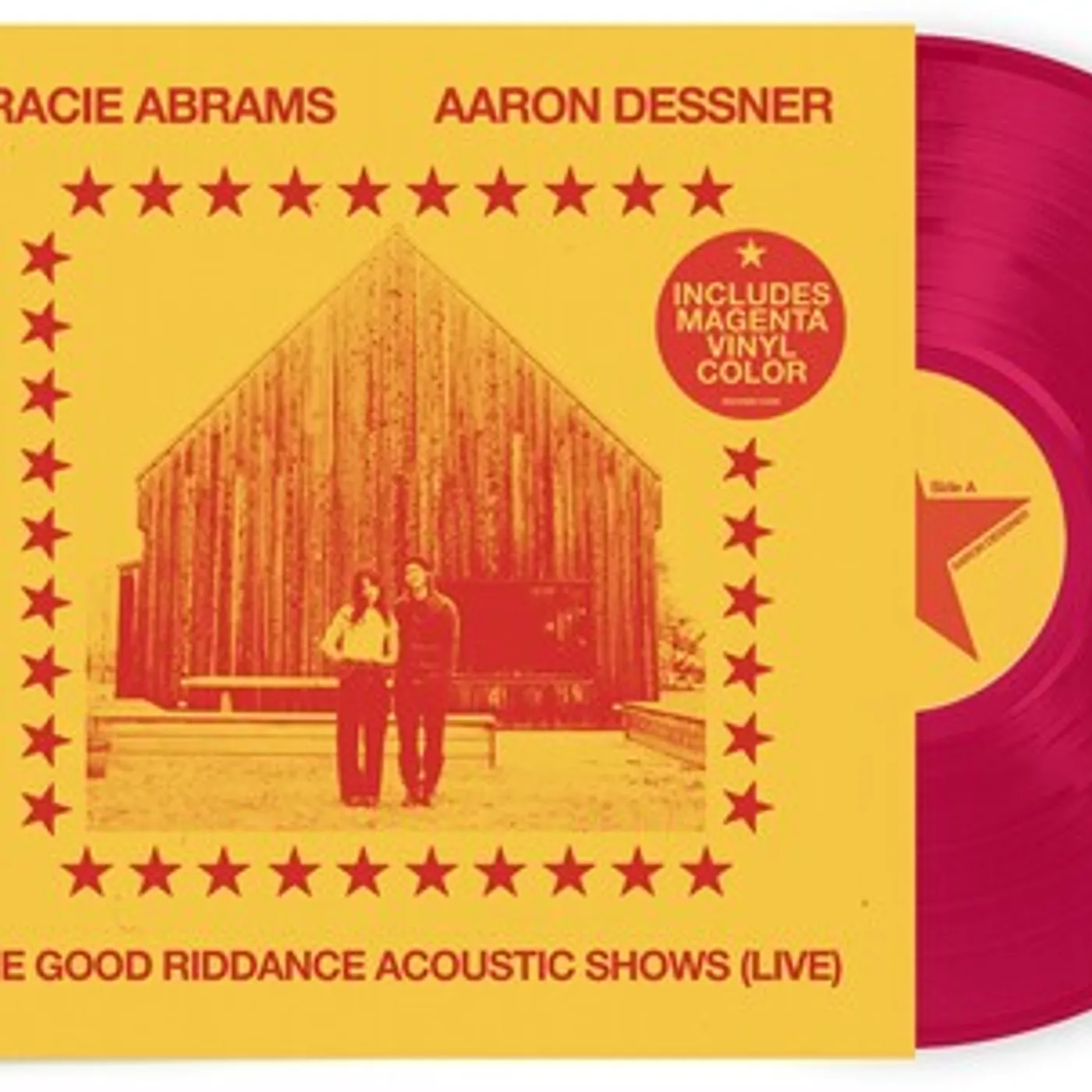 Gracie Abrams LP Vinyl - Good Riddance Acoustic Shows (Live) (Colv) (Mgta)