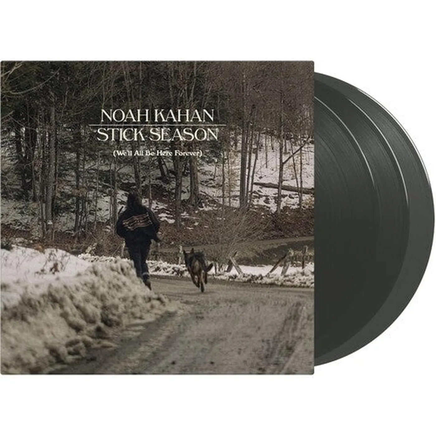 Noah Kahan LP Vinyl - Stick Season (We'Ll All Be Here Forever) (Colv)