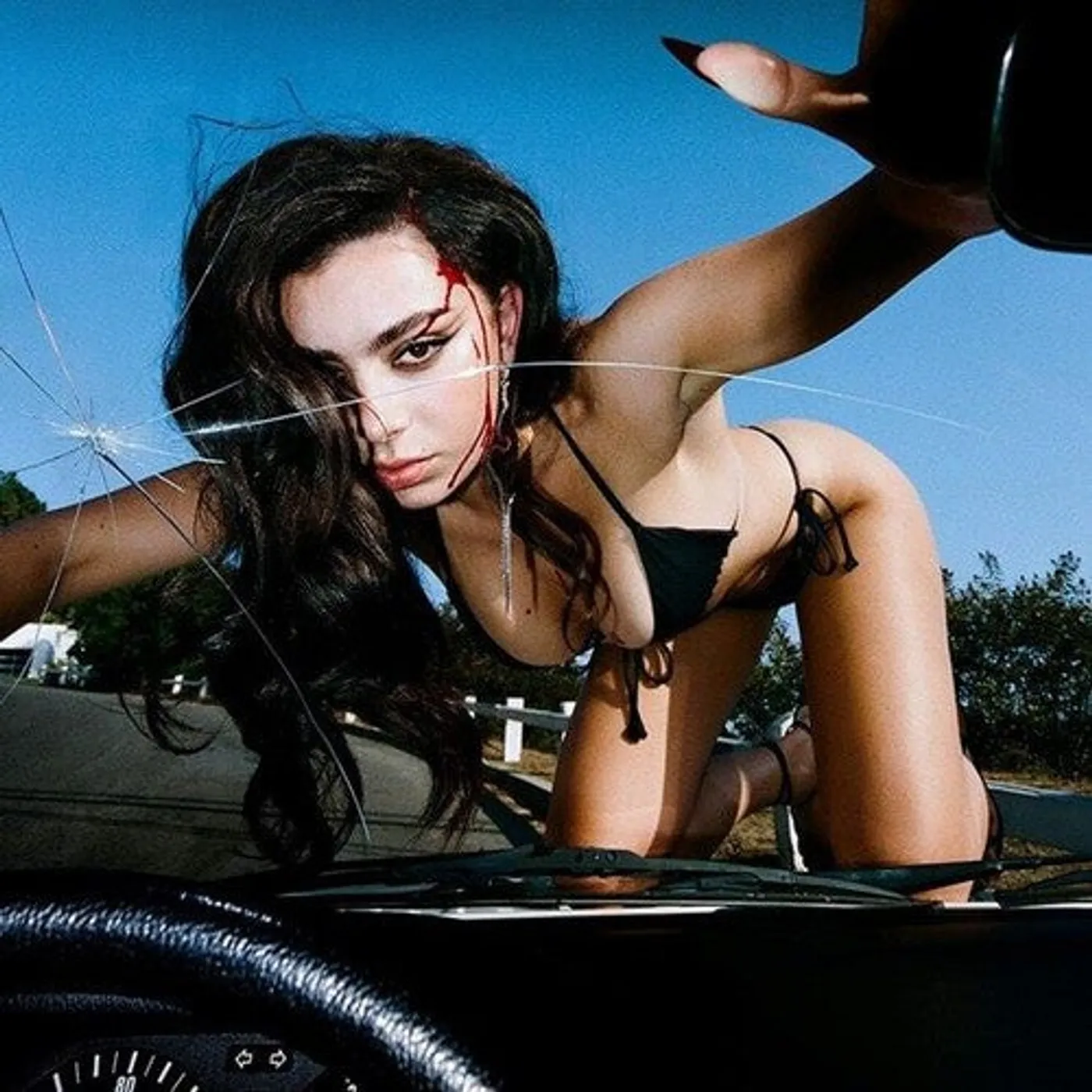 Charli Xcx LP Vinyl - Crash
