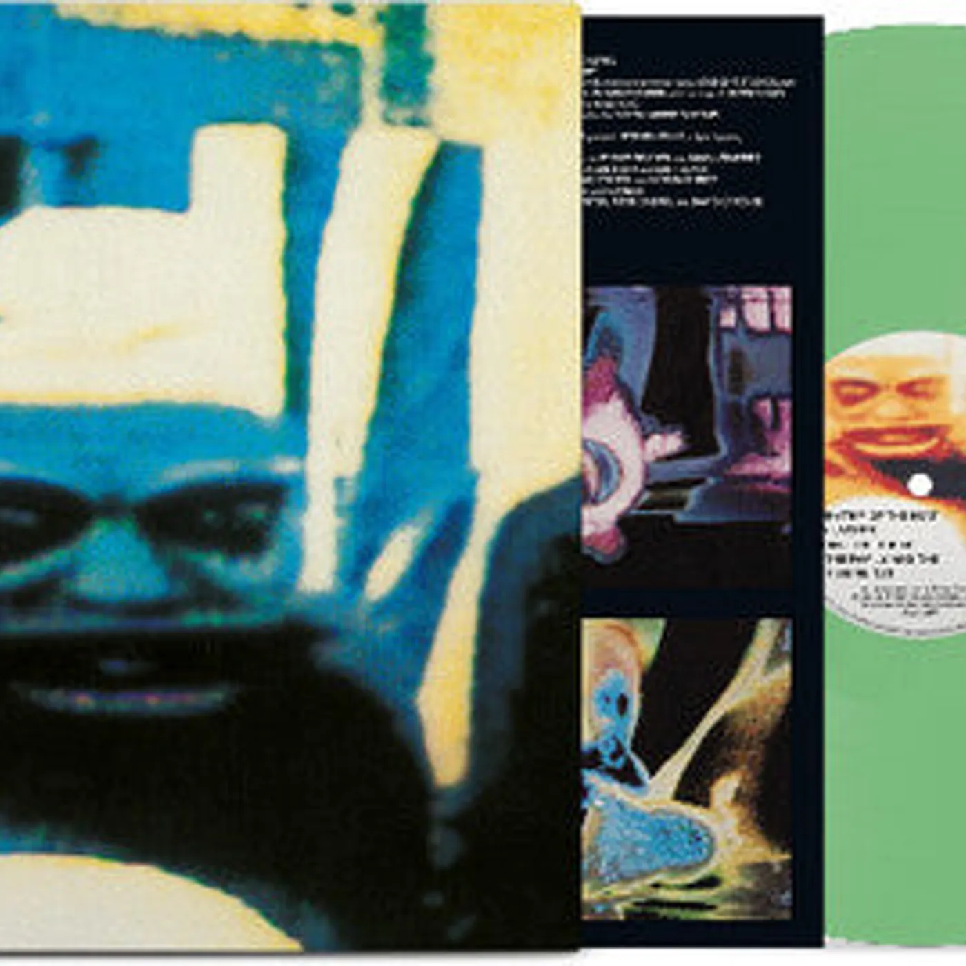 Peter Gabriel LP Vinyl - Peter Gabriel 4: Security (Colv) (Grn) (Ogv)