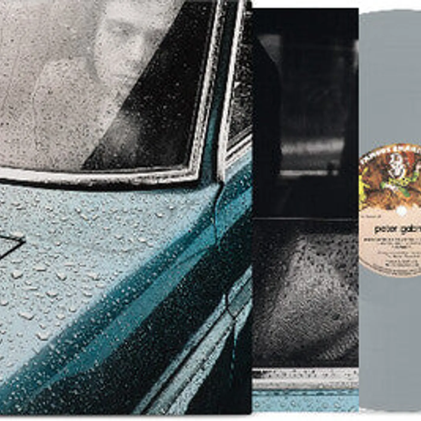 Peter Gabriel LP Vinyl - Peter Gabriel 1: Car (Colv) (Ogv) (Slv) (Dlcd)