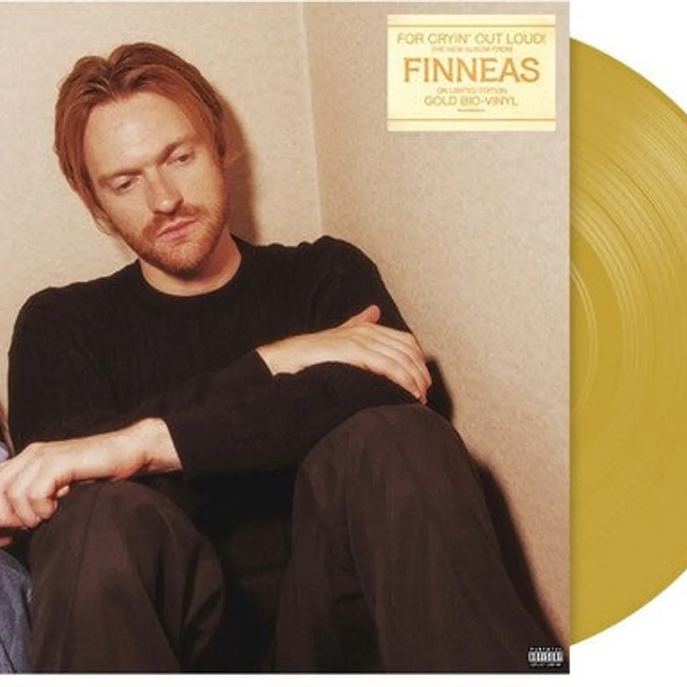Finneas LP Vinyl - For Cryin Out Loud (Colv) (Gol) (Ltd) (Recy)