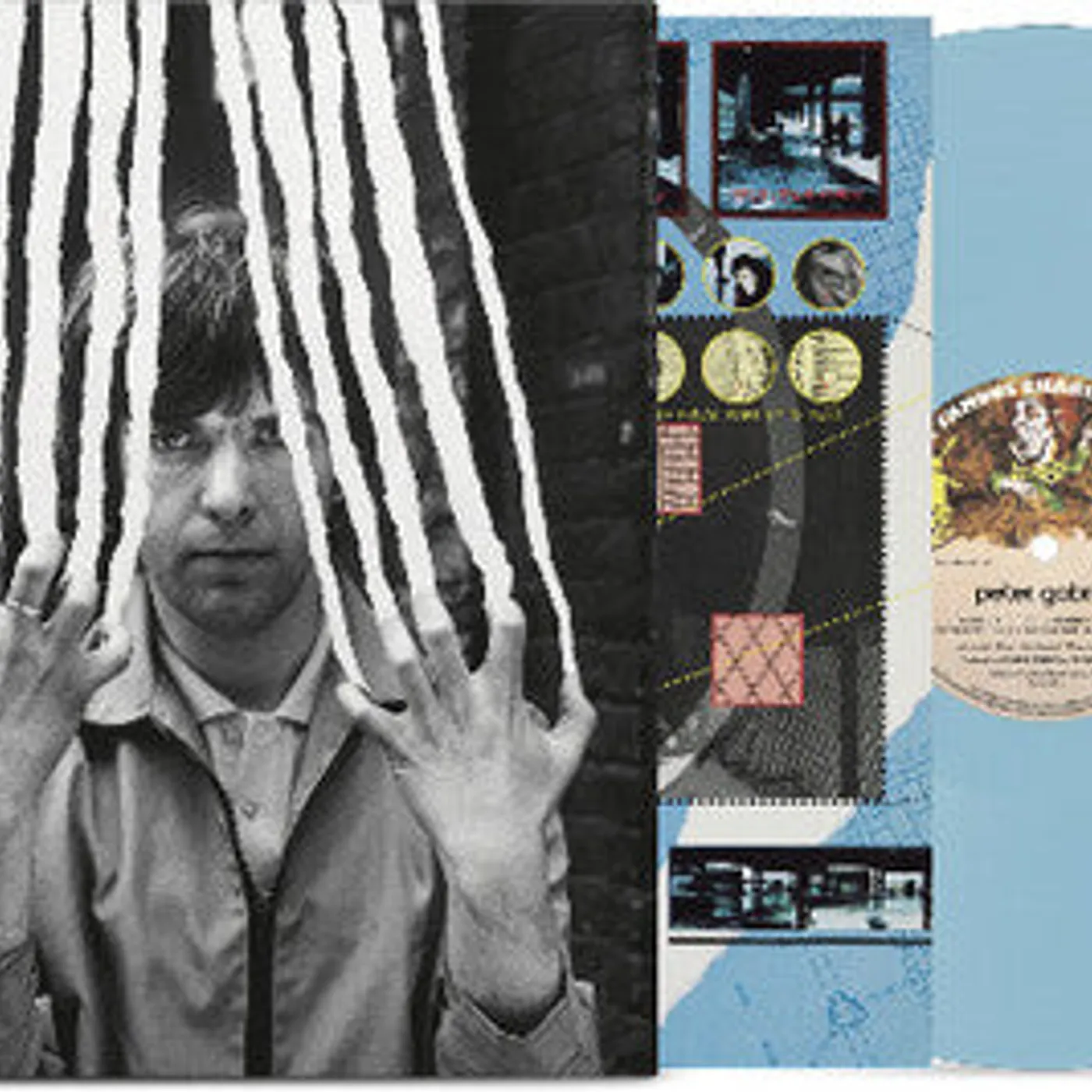 Peter Gabriel LP Vinyl - Peter Gabriel 2: Scratch (Blue) (Colv) (Ogv) (Wb)