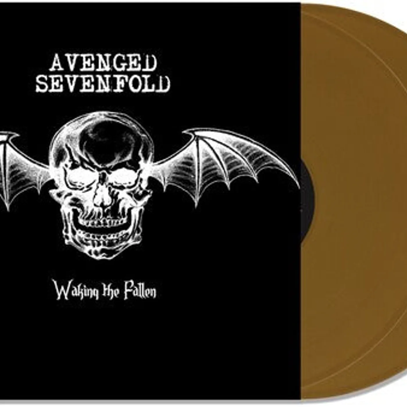 Avenged Sevenfold LP Vinyl - Waking The Fallen (Colv) (Gate) (Gol) (Aniv)
