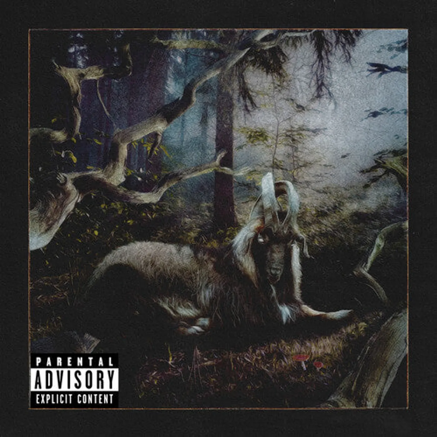 Earl Sweatshirt LP Vinyl - Feet Of Clay (Blue) (Colv)