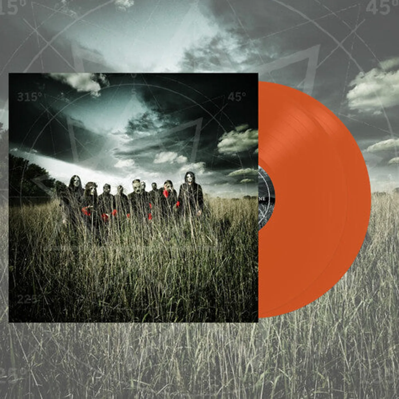 Slipknot LP Vinyl - All Hope Is Gone (Colv) (Org)