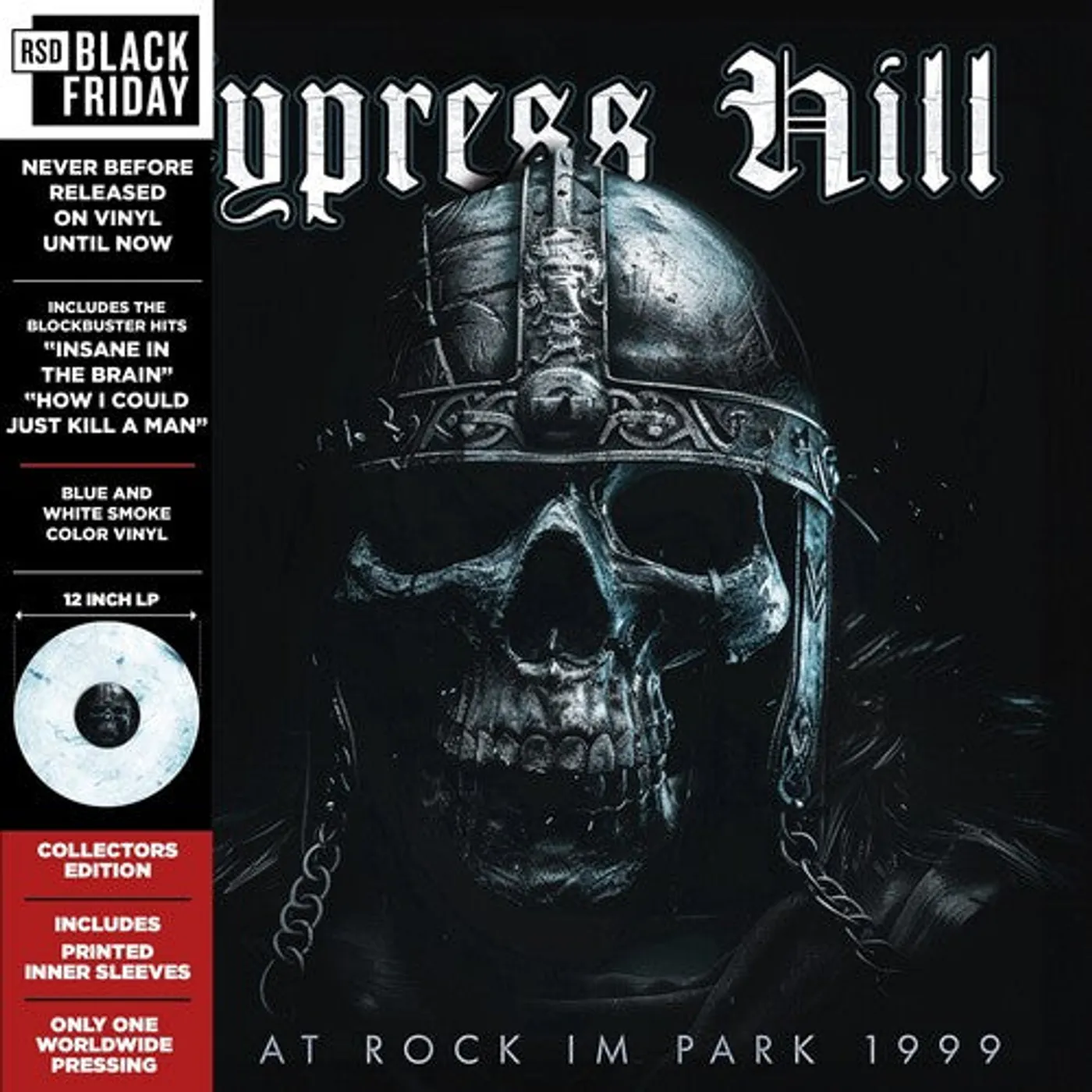Cypress Hill LP Vinyl - At Rock Im Park 1999 (Rsd) (Blue) (Colv) (Wht)