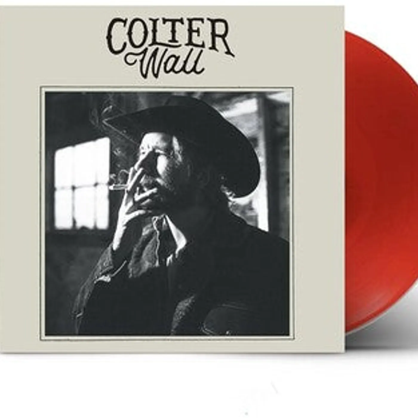Colter Wall LP Vinyl - Colter Wall (Colv) (Red)