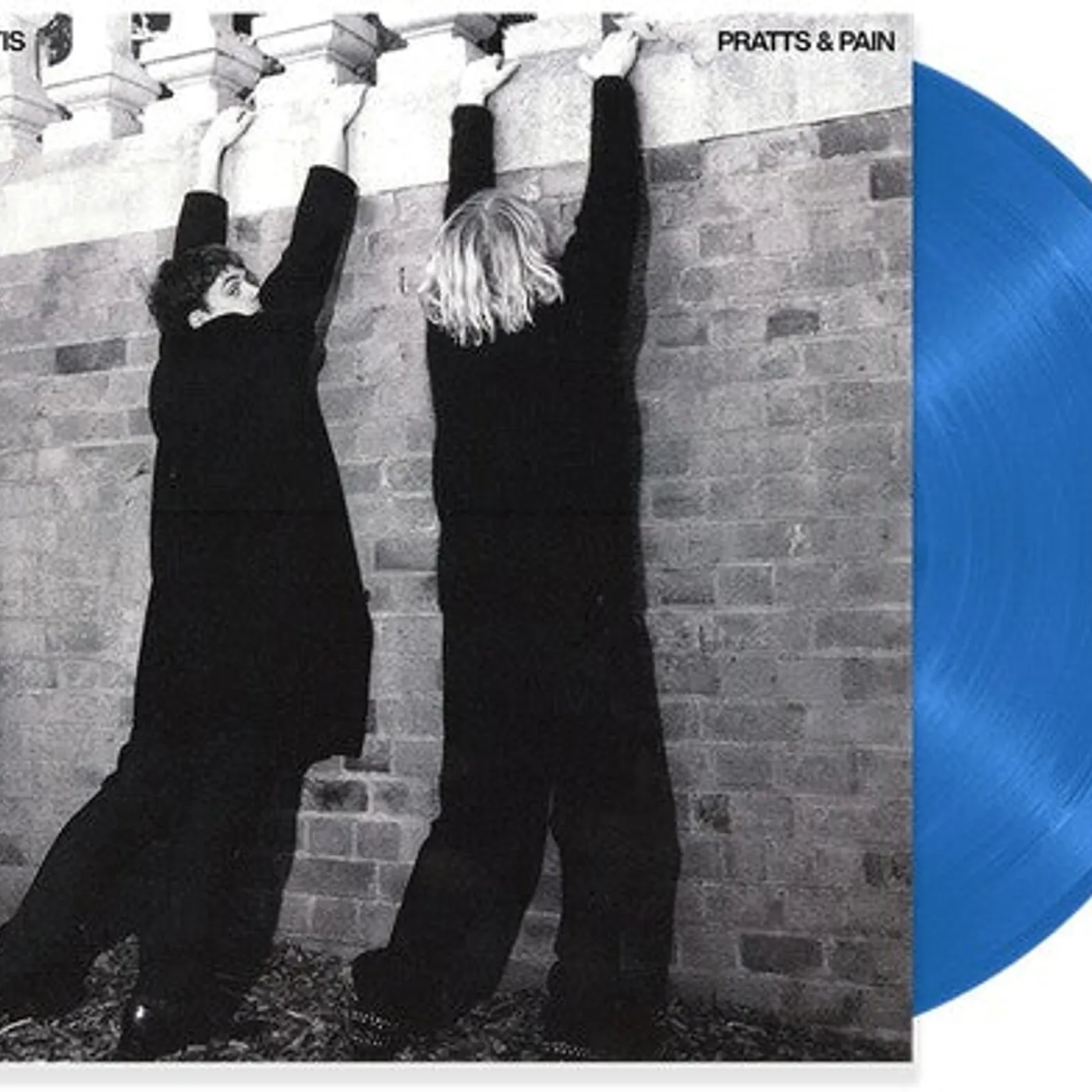 Royel Otis LP Vinyl - Pratts & Pain - Blue (Blue) (Colv)