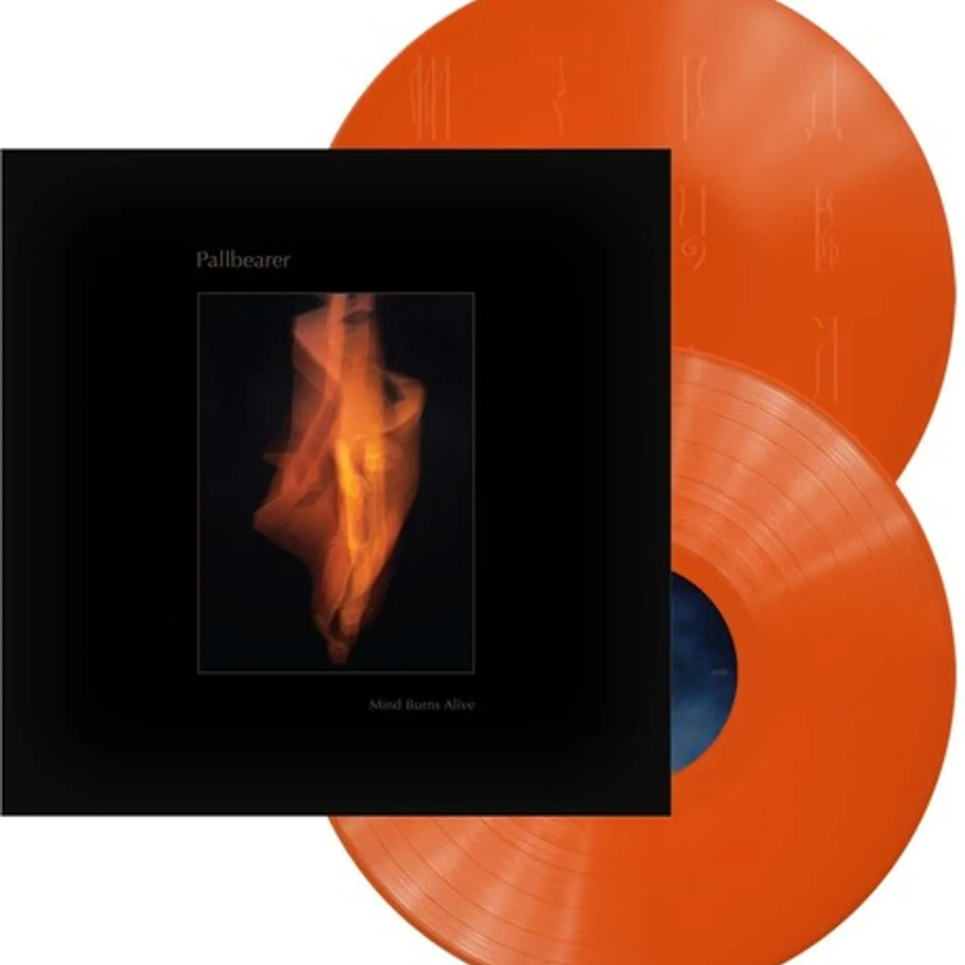 Pallbearer LP Vinyl - Mind Burns Alive - Orange Crush (Colv) (Org)