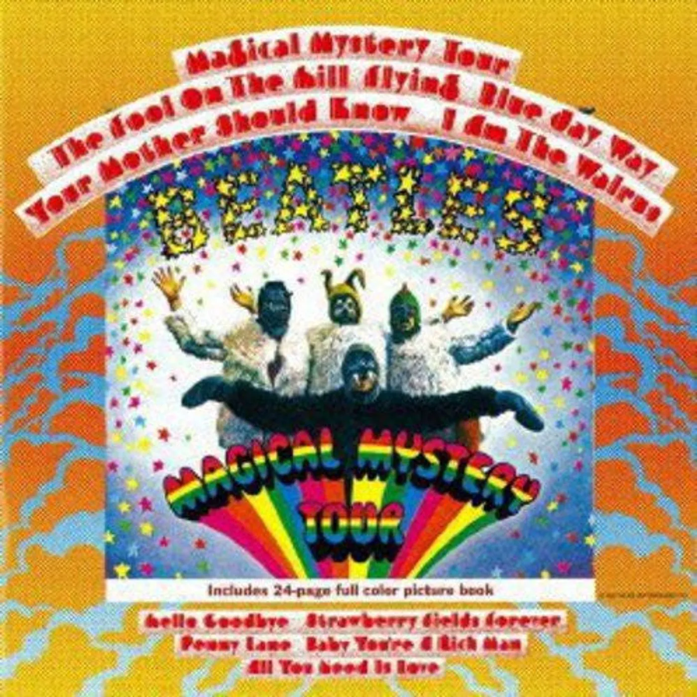 The BeatlesLP Vinyl - Magical Mystery Tour (Ogv) (Rmst) (Reis)