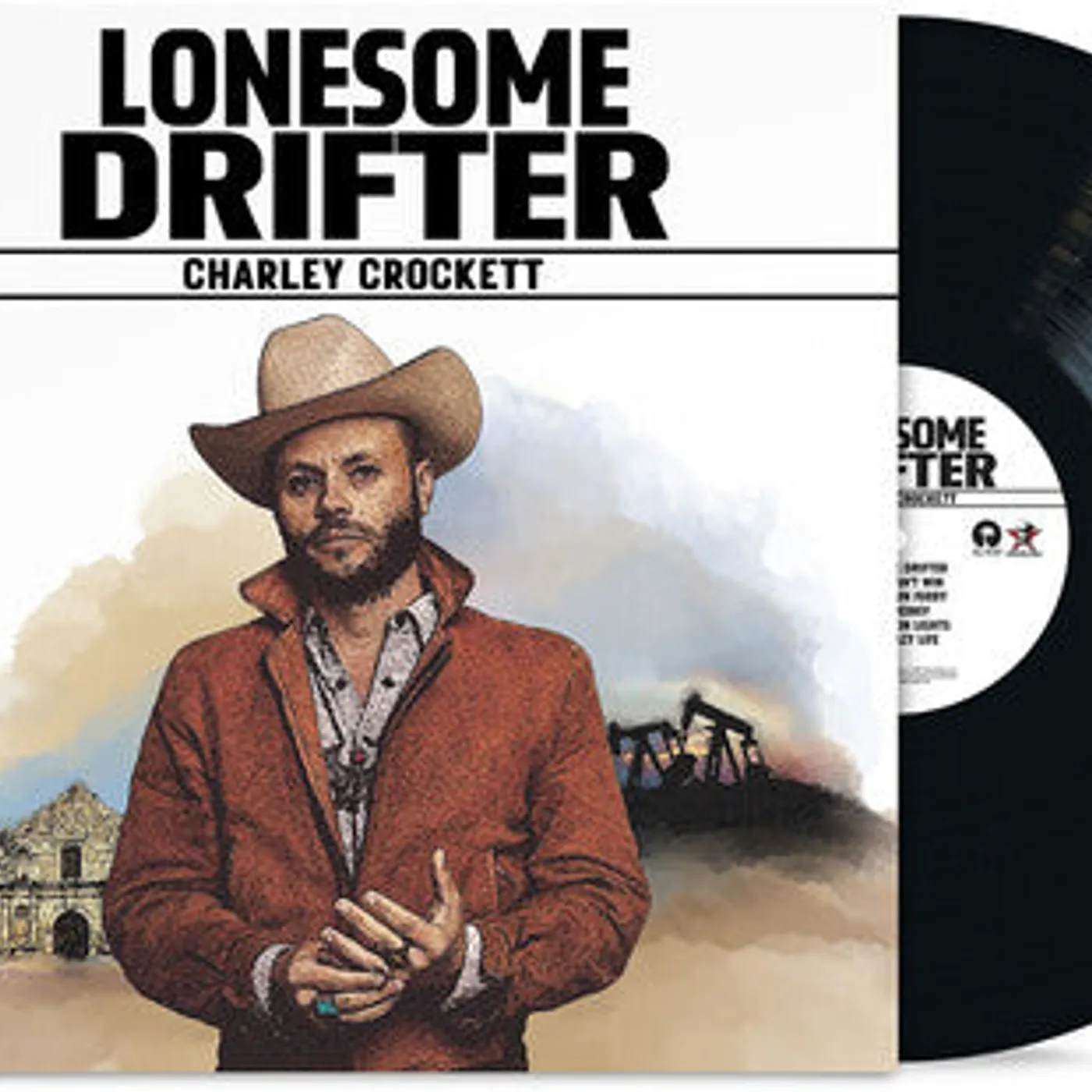 Charley Crockett LP Vinyl - Lonesome Drifter (Ogv)
