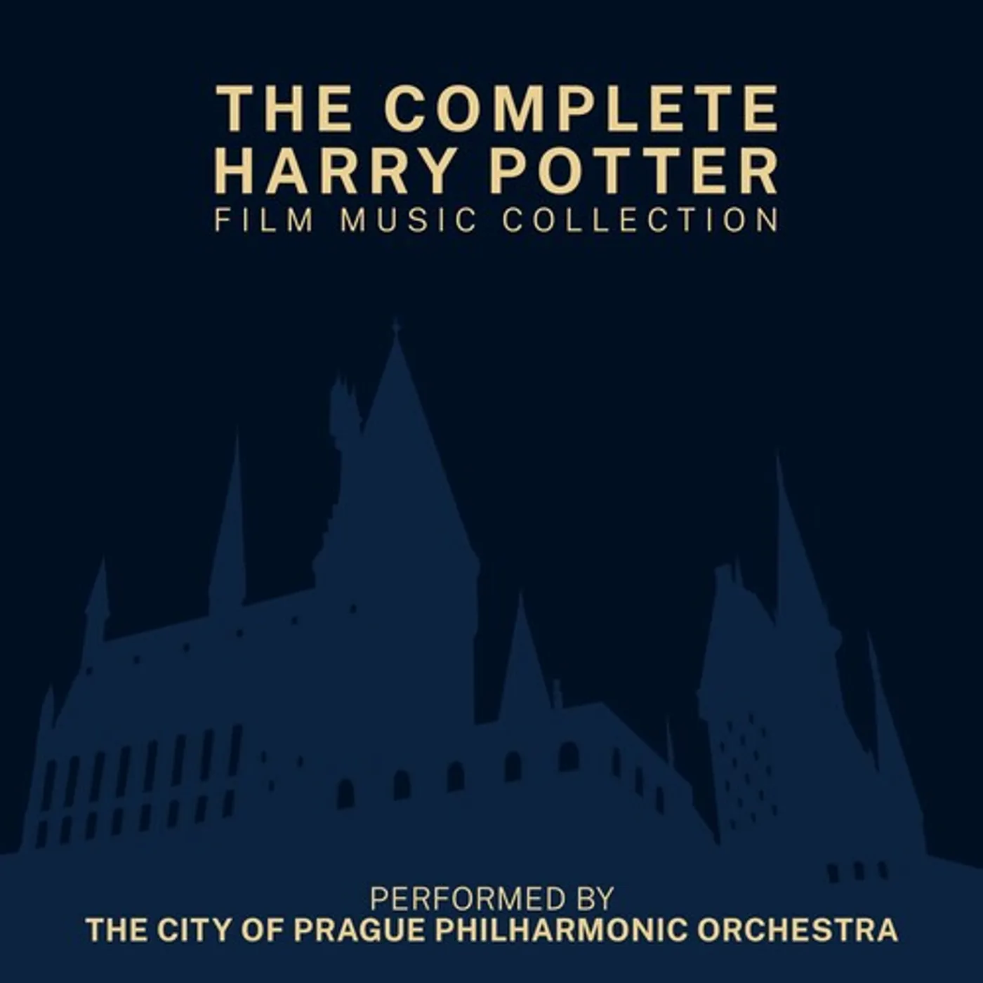 The City of Prague Philharmonic Orchestra (Colv) (Wht) LP Vinyl - Complete Harry Potter Film Music Collection (Colv)