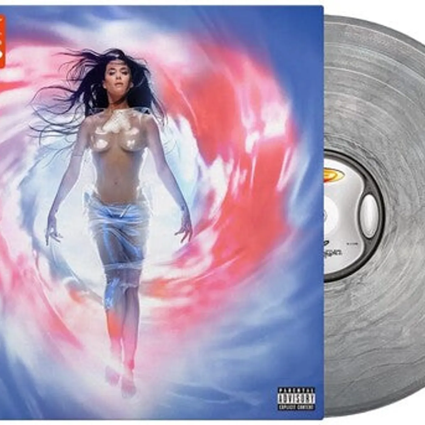 Katy Perry LP Vinyl - 143 (Colv) (Slv)