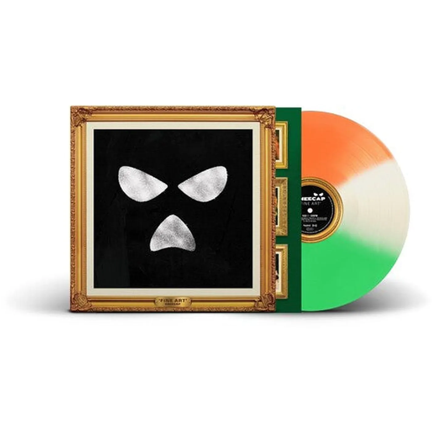 Kneecap LP Vinyl - Fine Art - Tri-Colored (Colv) (Grn) (Org) (Ylw)