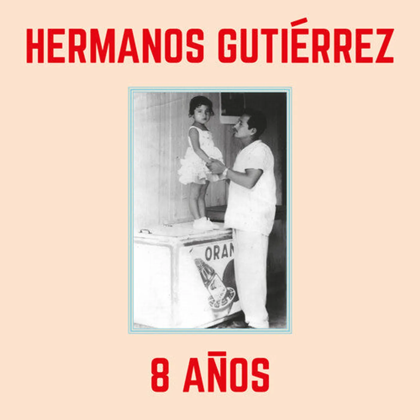 Hermanos Gutierrez LP Vinyl - 8 Anos - Sky Blue (Blue) (Colv)
