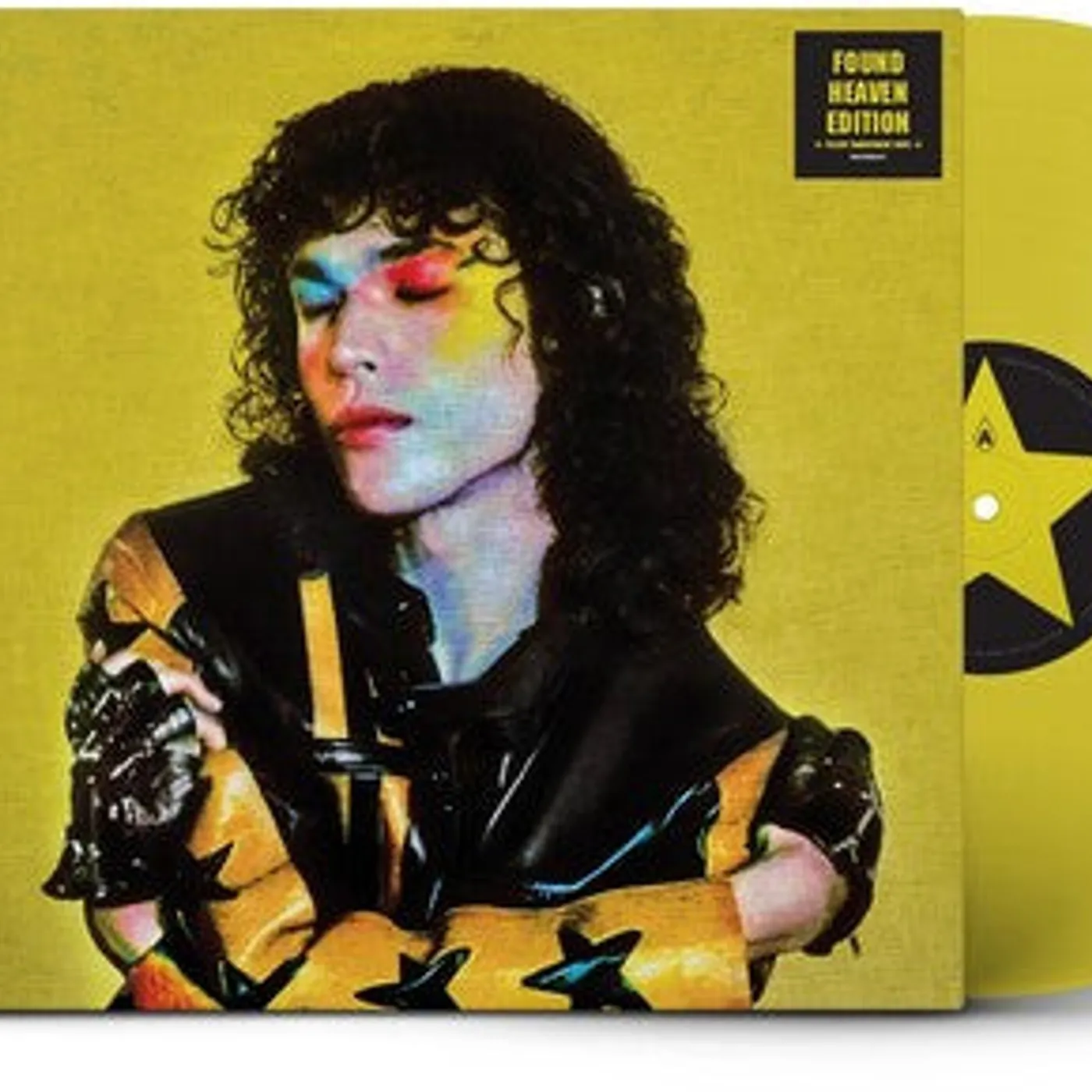 Conan Gray LP Vinyl - Found Heaven (Colv) (Ylw)