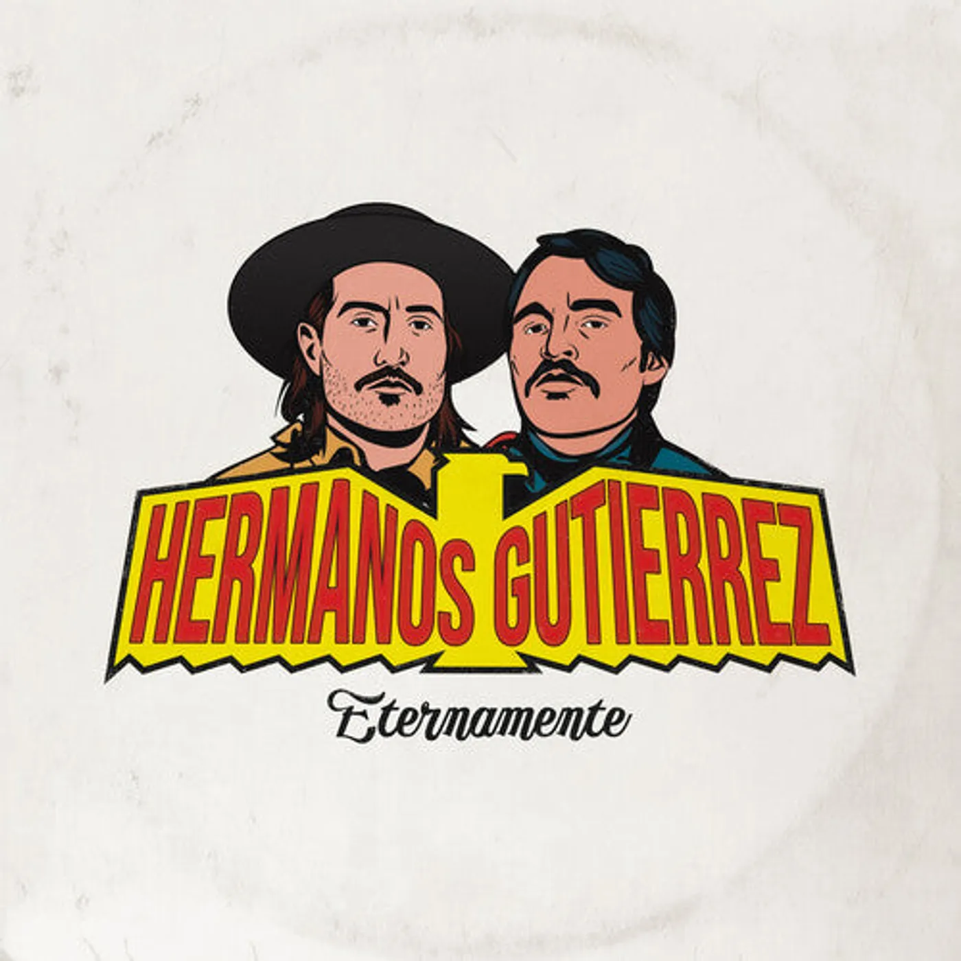 Hermanos Gutierrez LP Vinyl - Eternamente - Desert Dust (Colv)