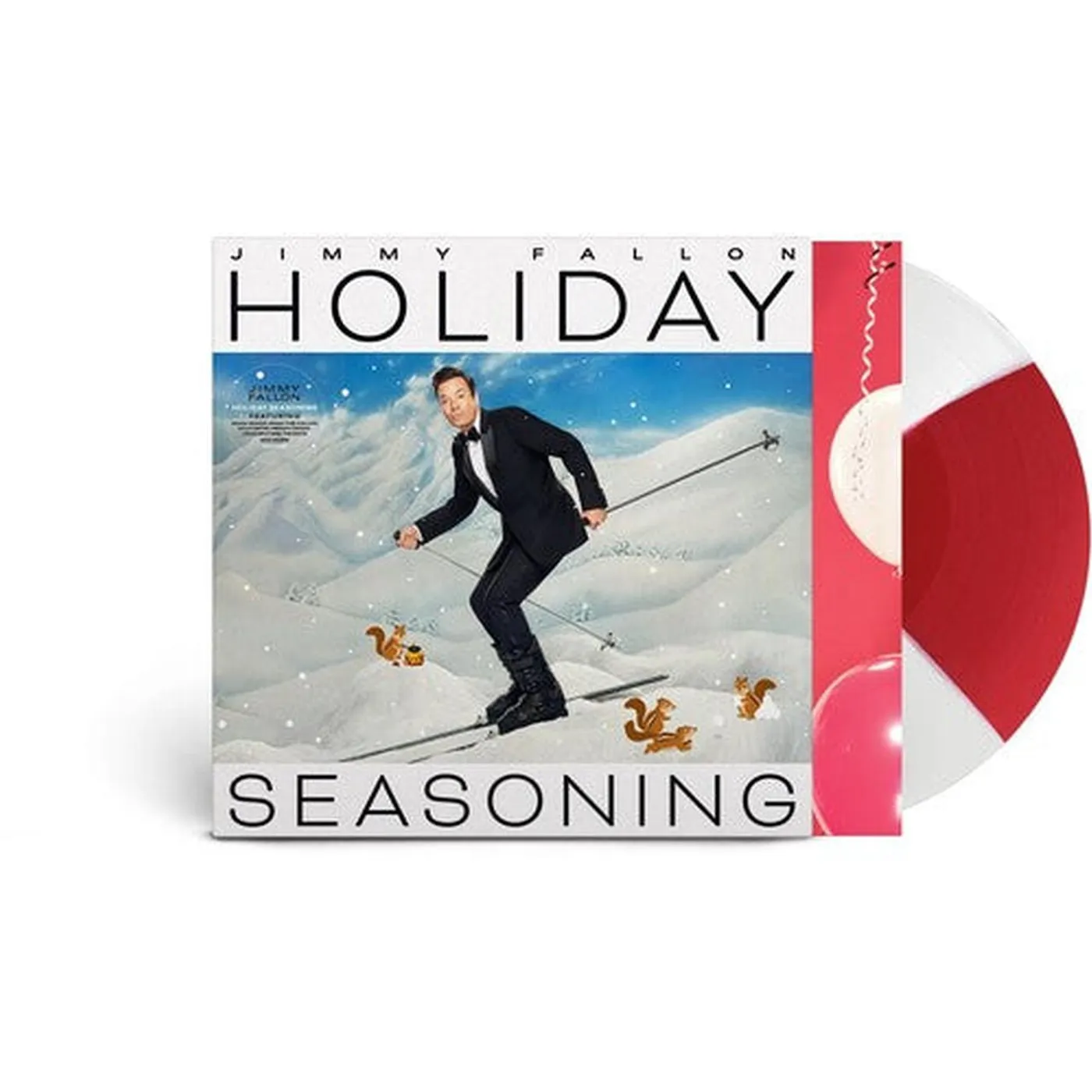 Jimmy Fallon LP Vinyl - Holiday Seasoning (Colv) (Red) (Wht)