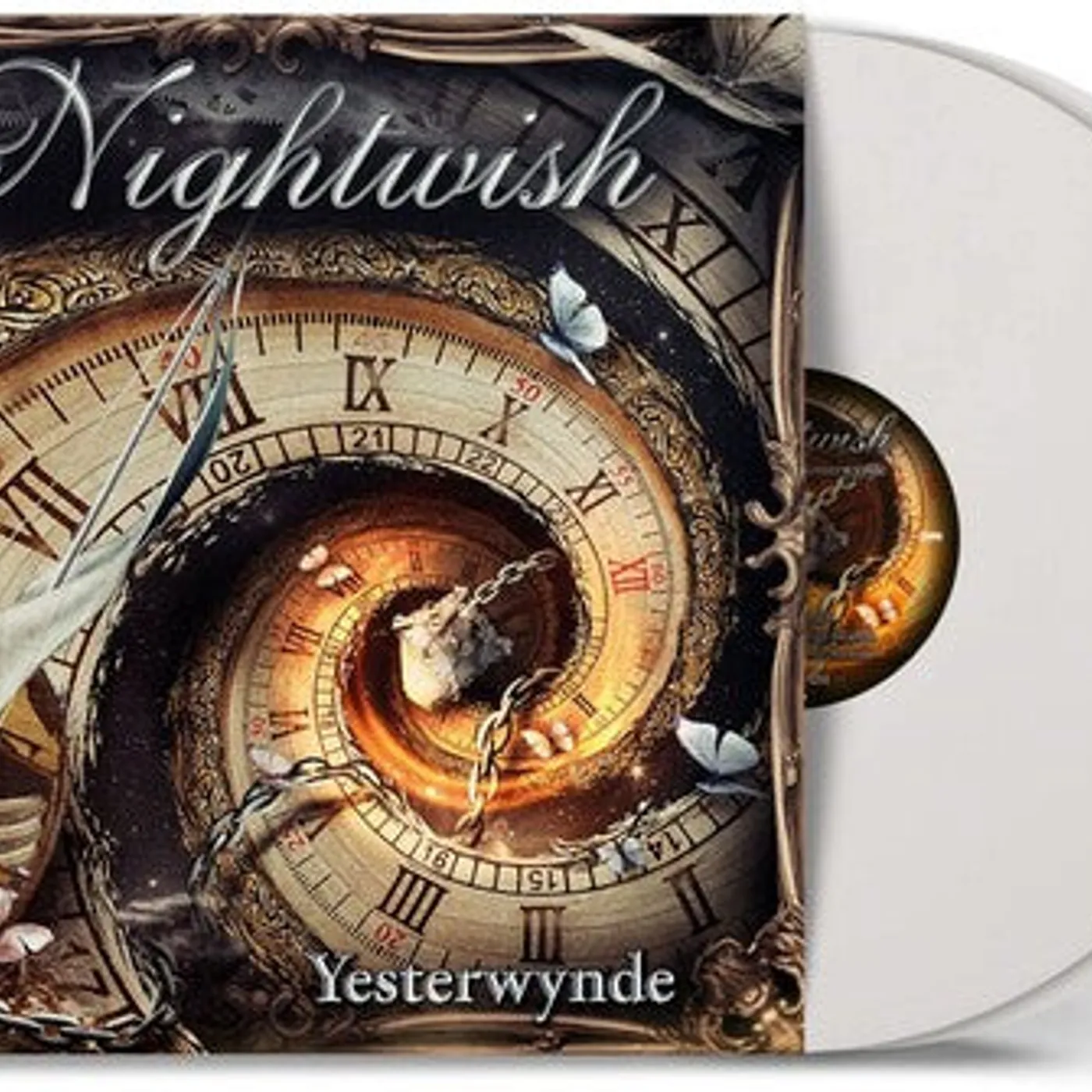 Nightwish LP Vinyl - Yesterwynde - White (Colv) (Gate) (Wht)