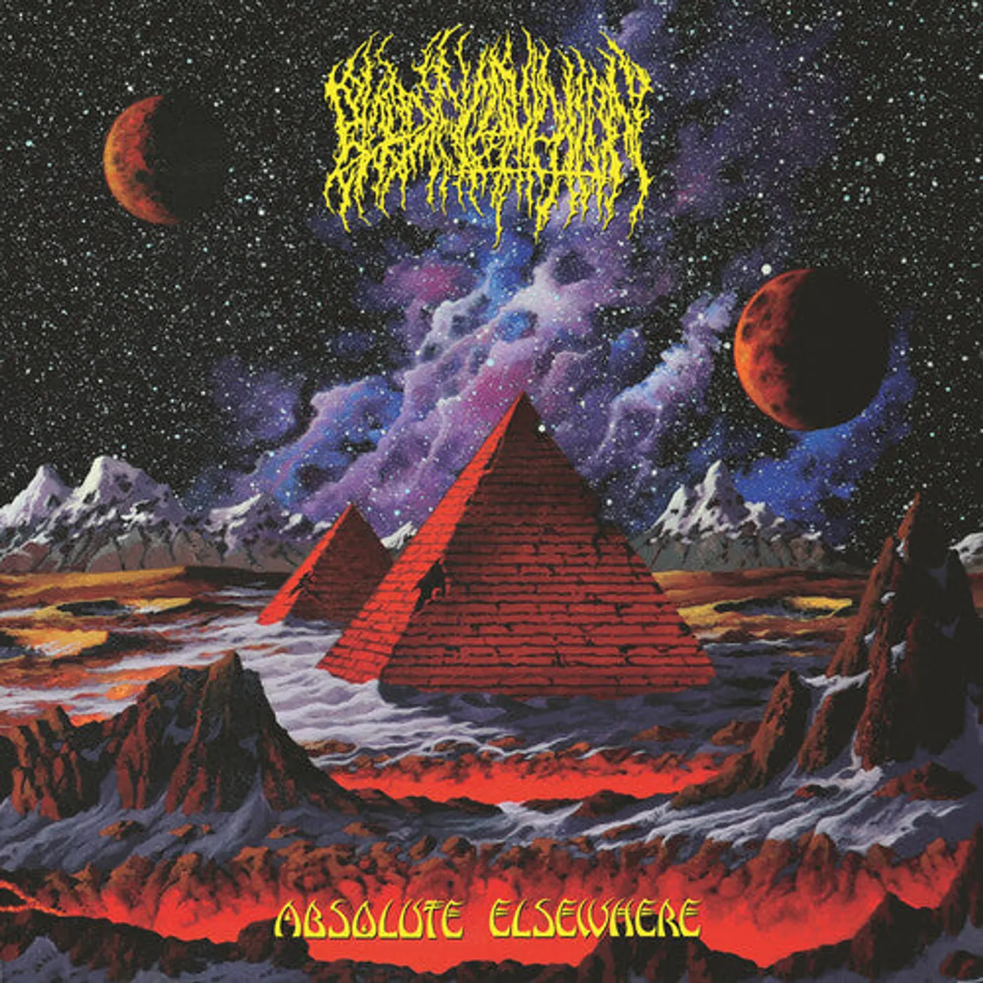 Blood Incantation LP Vinyl - Absolute Elsewhere (Colv) (Gate) (Ltd) (Post)