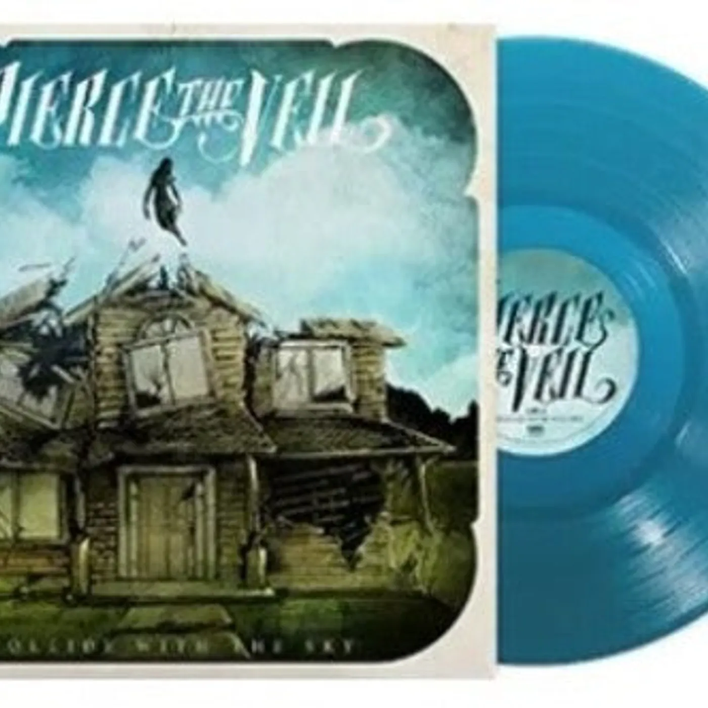 Pierce The Veil LP Vinyl - Collide With The Sky (Blue) (Colv)