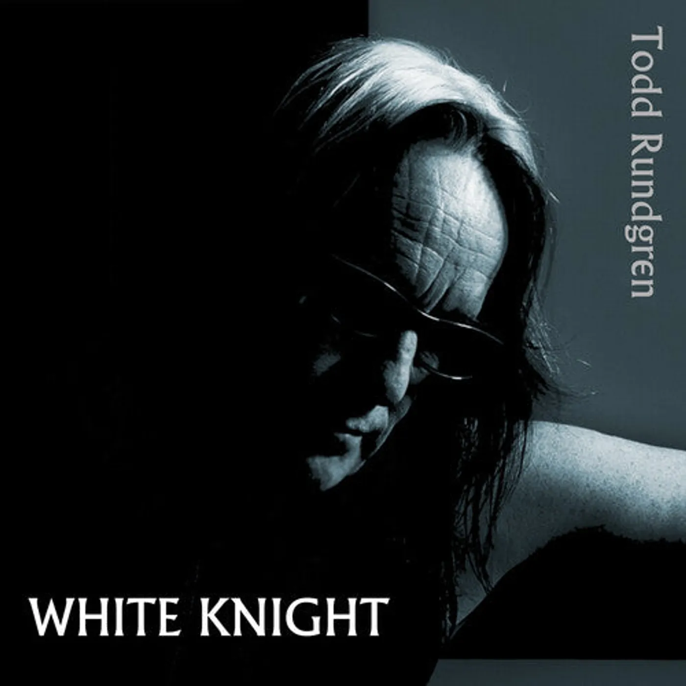 Todd Rundgren LP Vinyl - White Knight - Deluxe Edition - Silver (Colv)