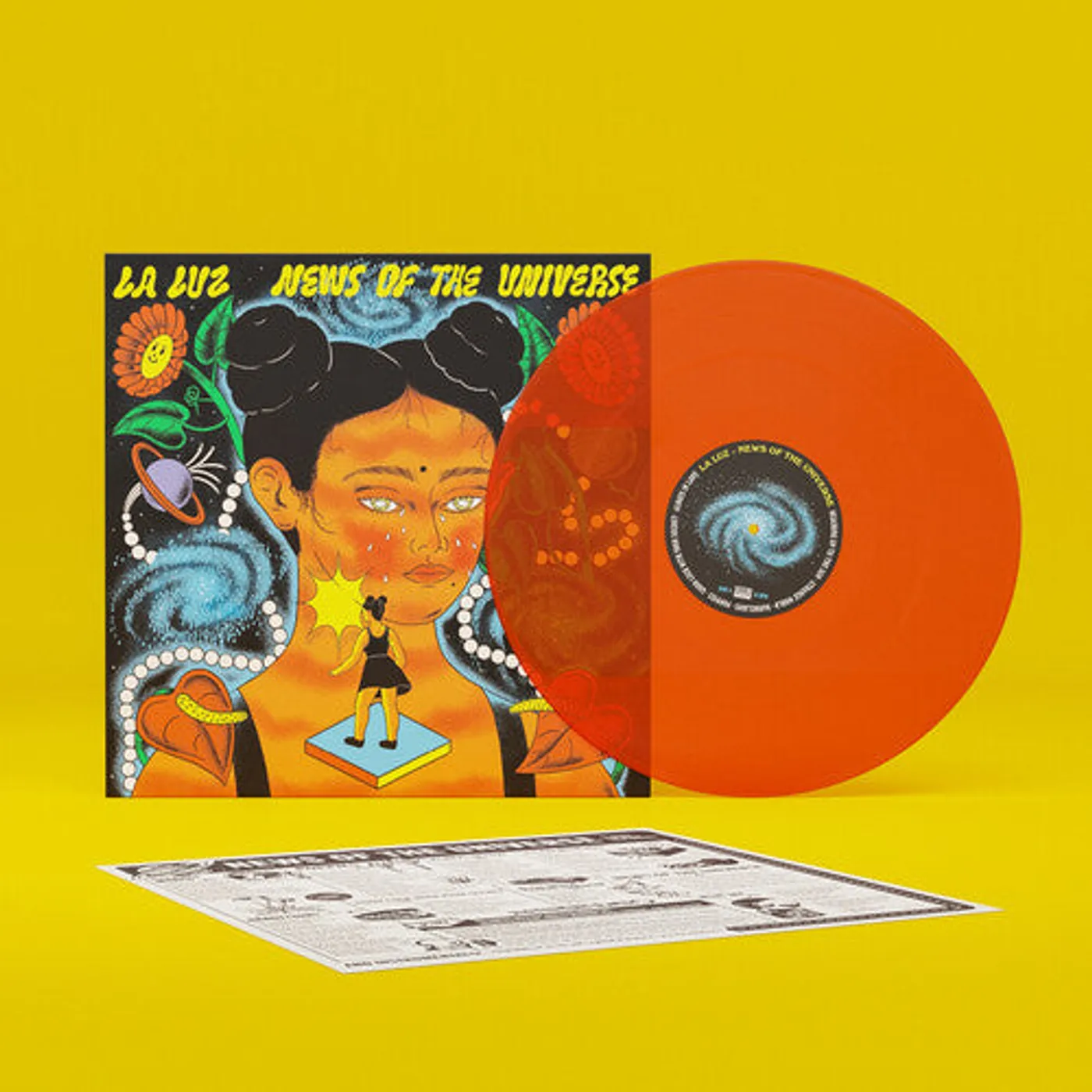 La Luz LP Vinyl - News Of The Universe - Orange Crush (Colv) (Org)