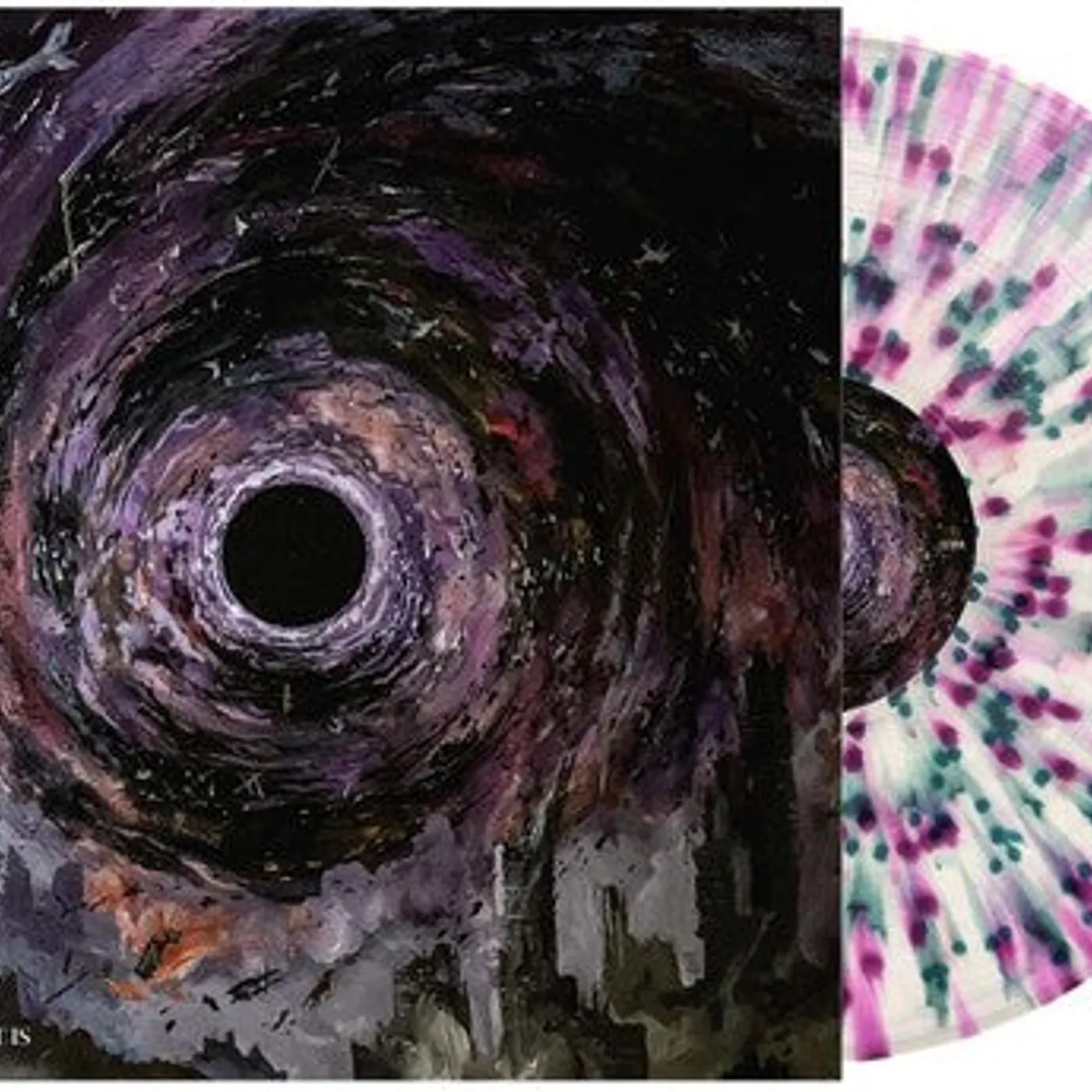 Fit For An Autopsy LP Vinyl - Nothing That Is - Bone Splatter (Colv) (Gate)