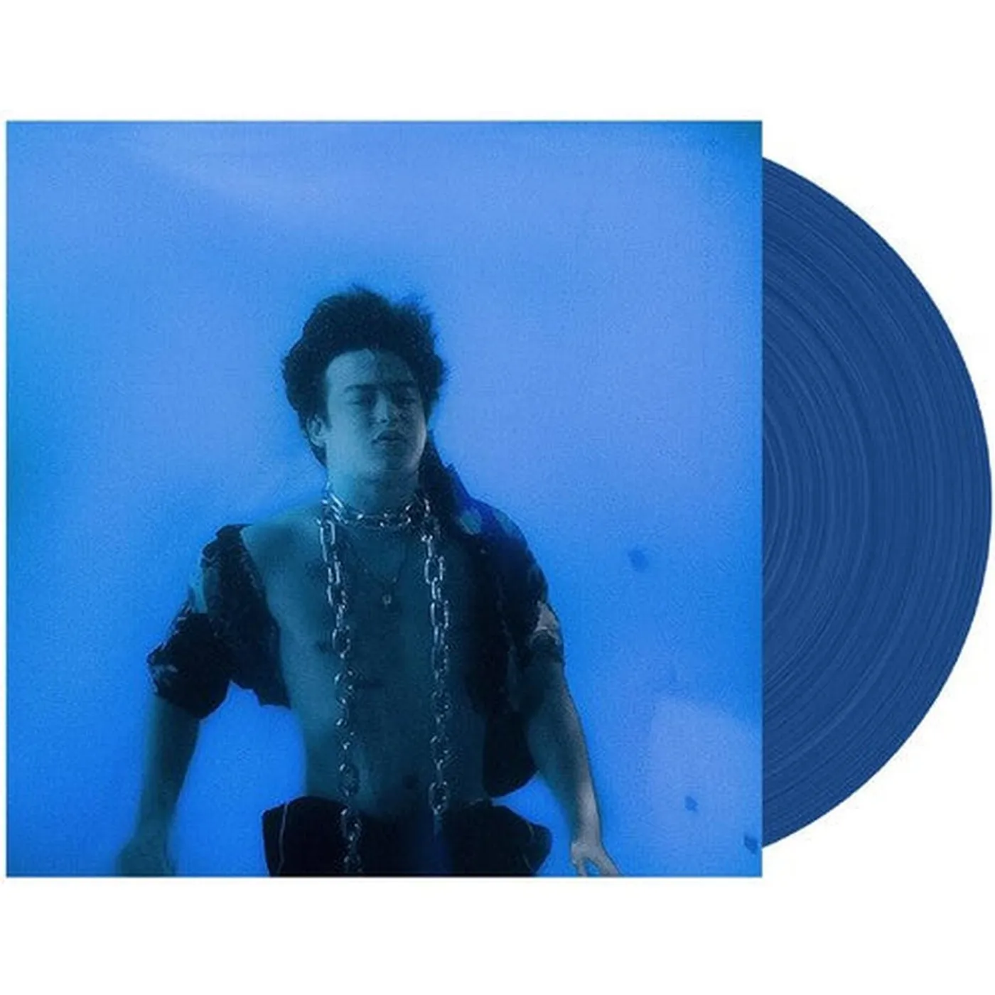 Joji LP Vinyl - In Tongues - Transparent Blue (Blue) (Colv)
