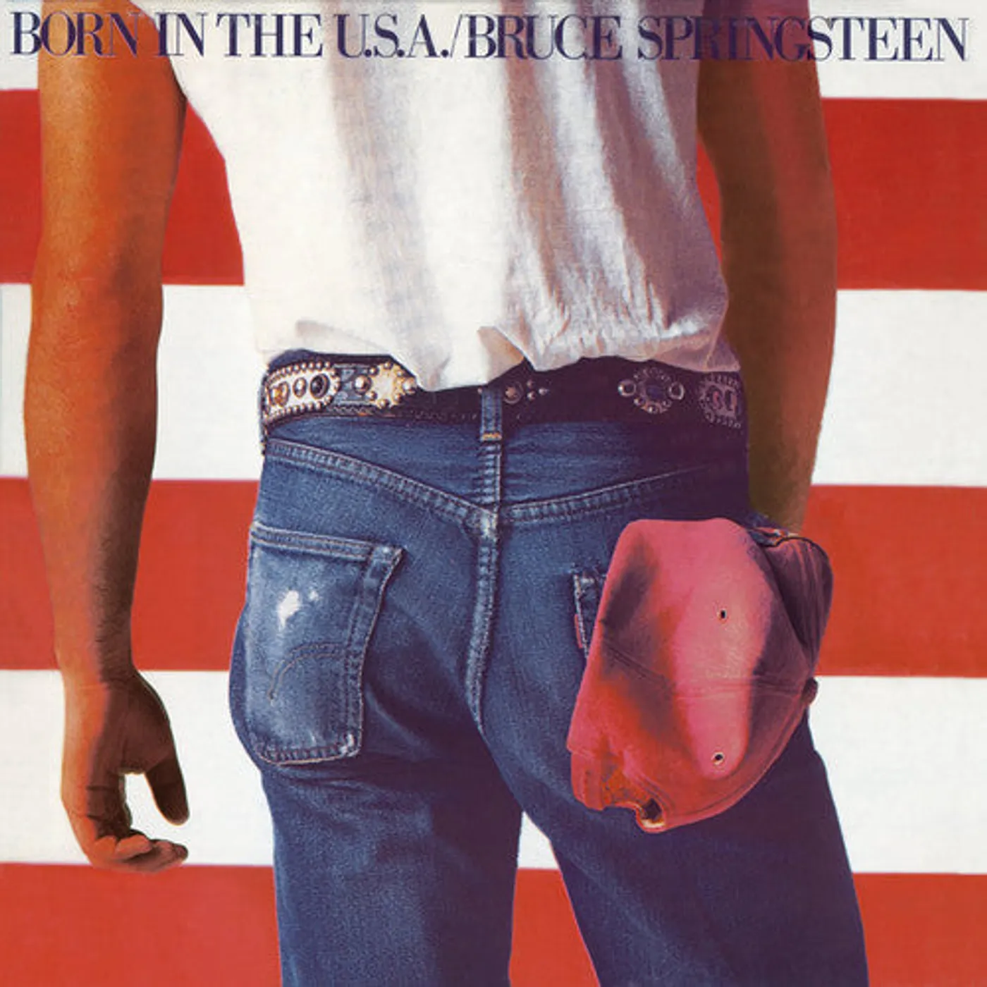 Bruce Springsteen LP Vinyl - Born In The Usa (Ogv)