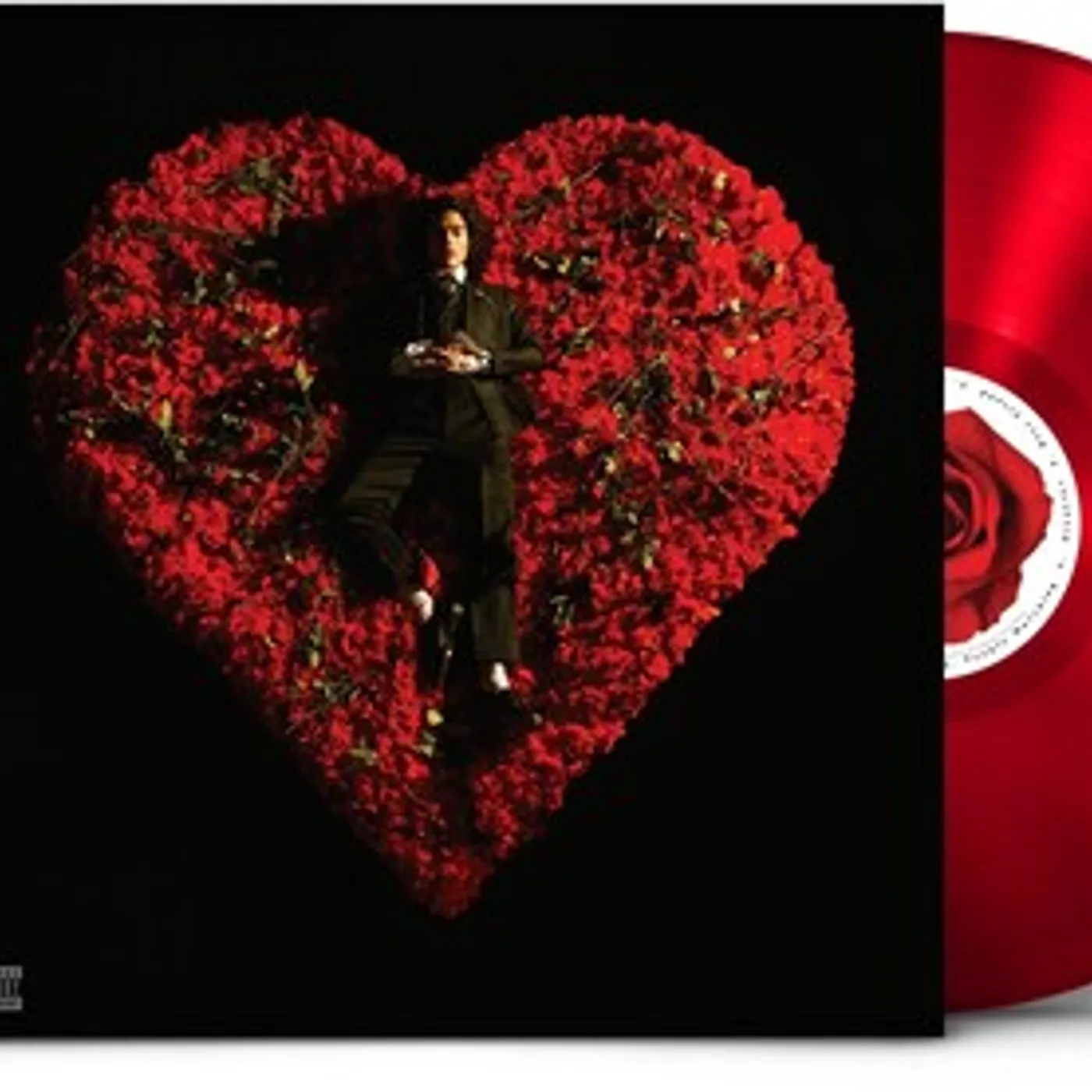 Conan Gray LP Vinyl - Superache (Colv) (Red)