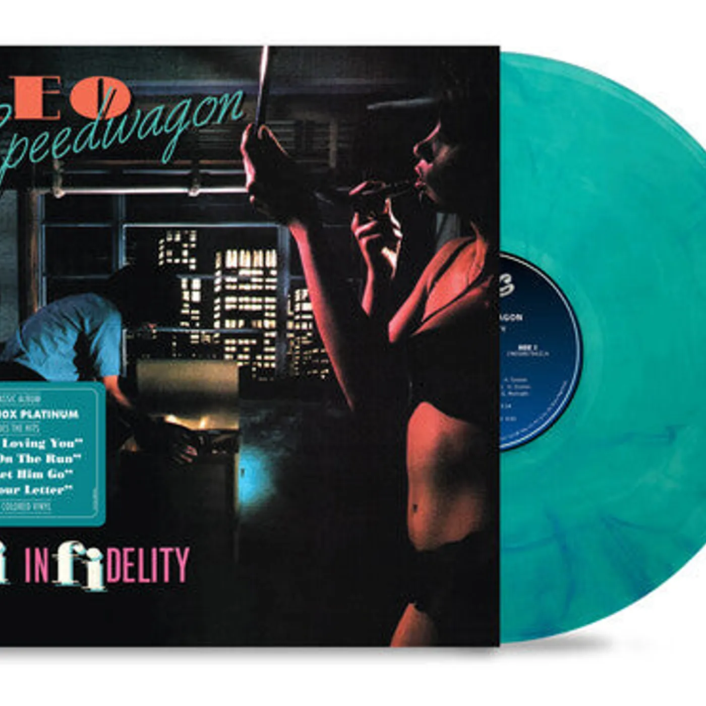 Reo Speedwagon LP Vinyl - Hi Infidelity (Colv) (Rmst)
