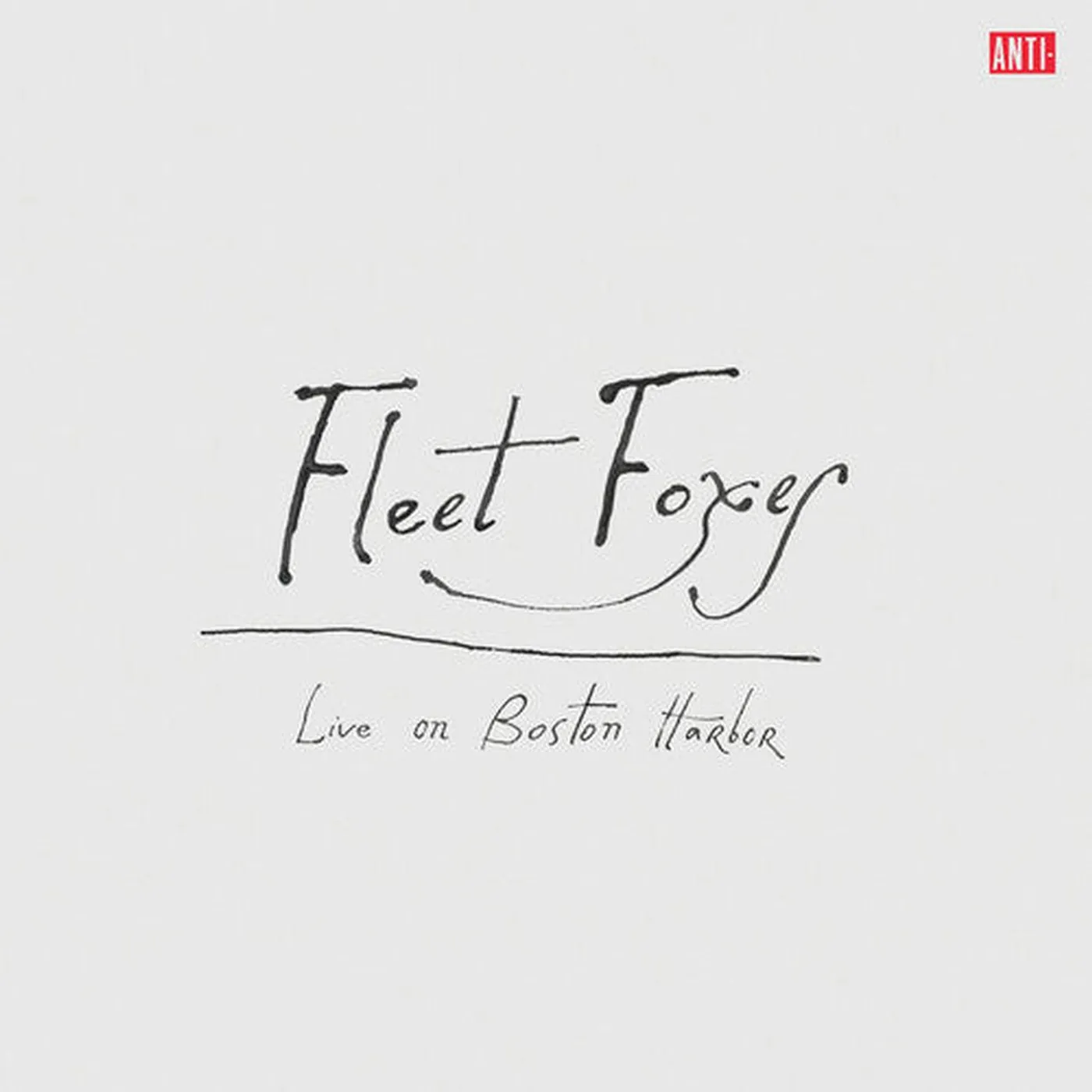 Fleet Foxes LP Vinyl - Live On Boston Harbor - Peach (Colv)