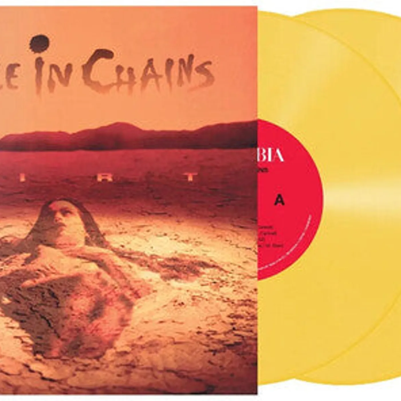 Alice In Chains LP Vinyl - Dirt (Colv) (Ylw) (Port)