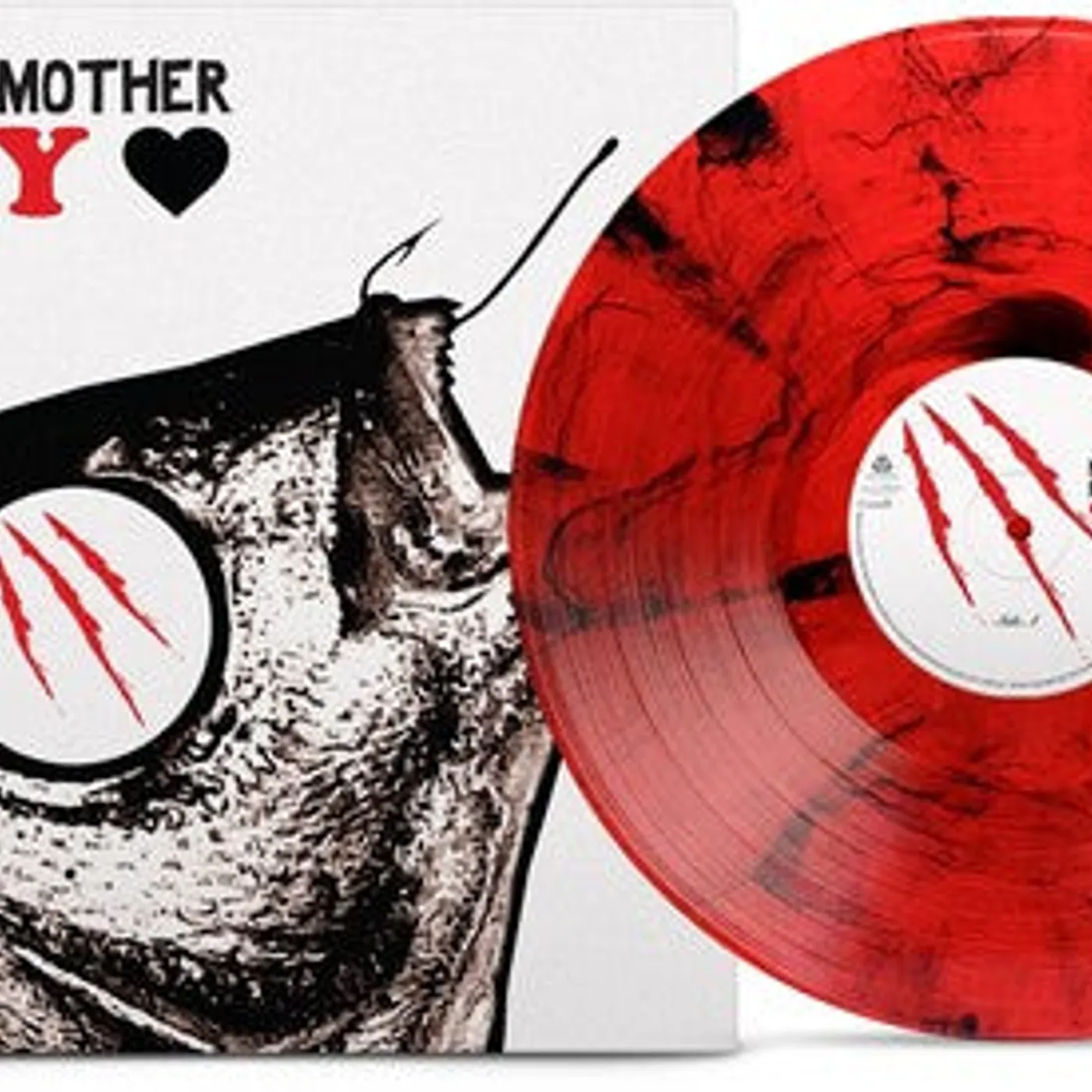Mother Mother LP Vinyl - O My Heart (Colv) (Red)