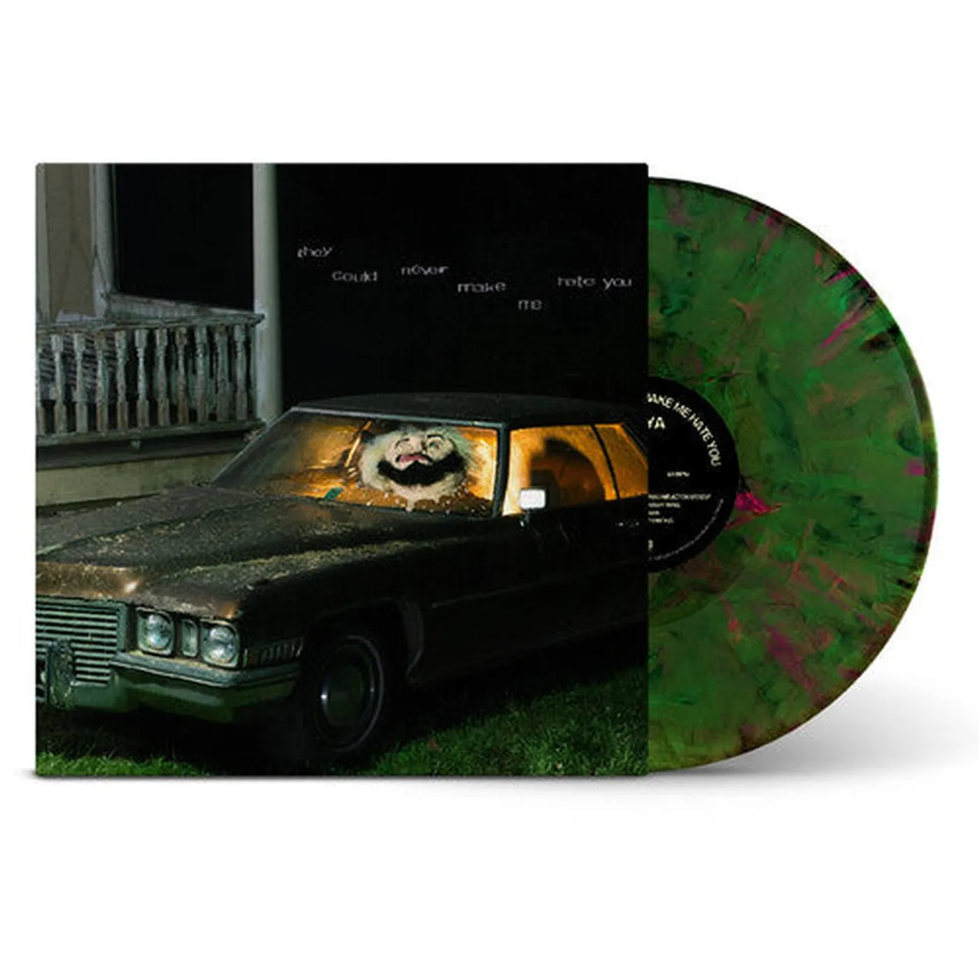 Pouya LP Vinyl - They Could Never Make Me Hate You (Colv) (Grn)