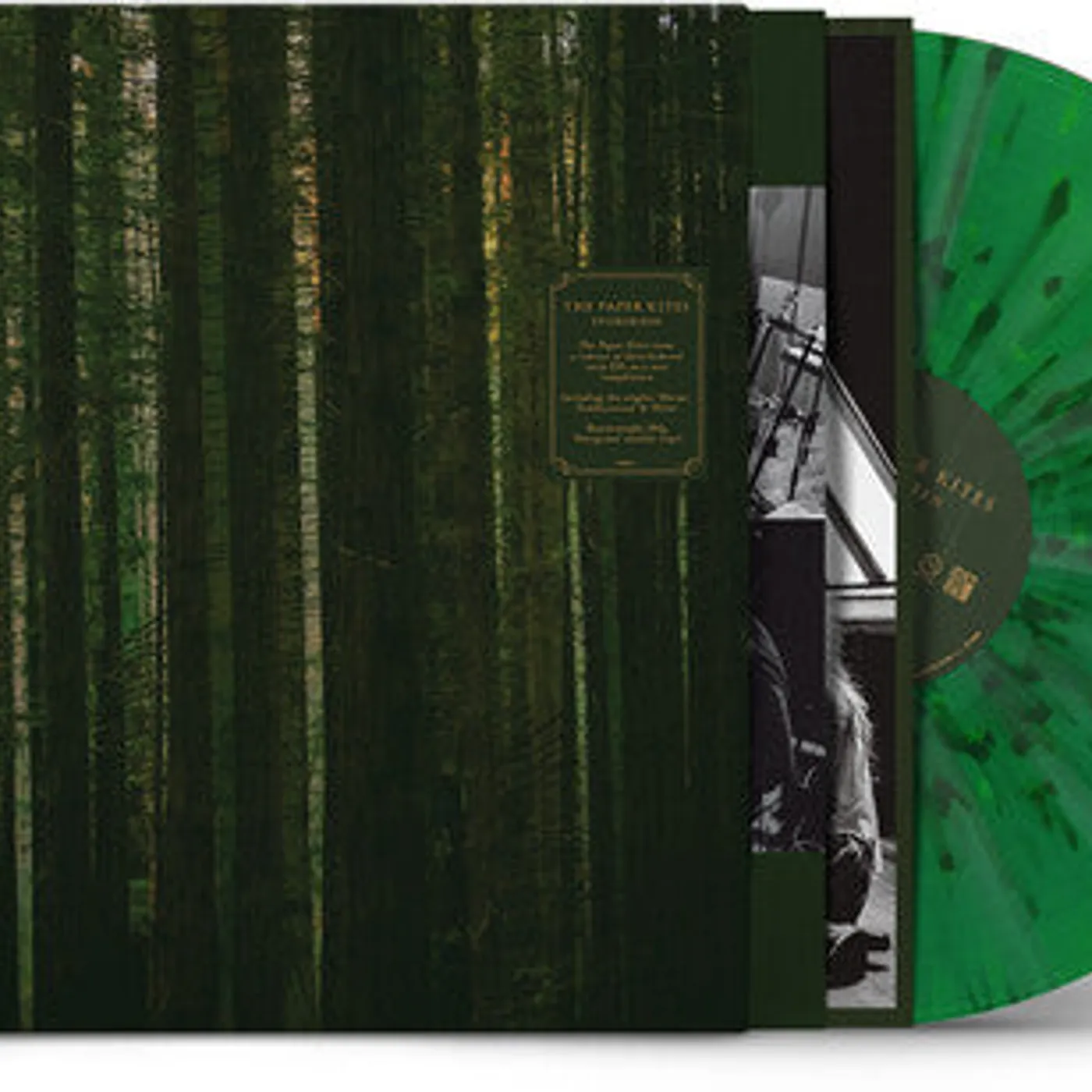 The Paper Kites LP Vinyl - Evergreen (Colv) (Gate) (Grn) (Ogv)