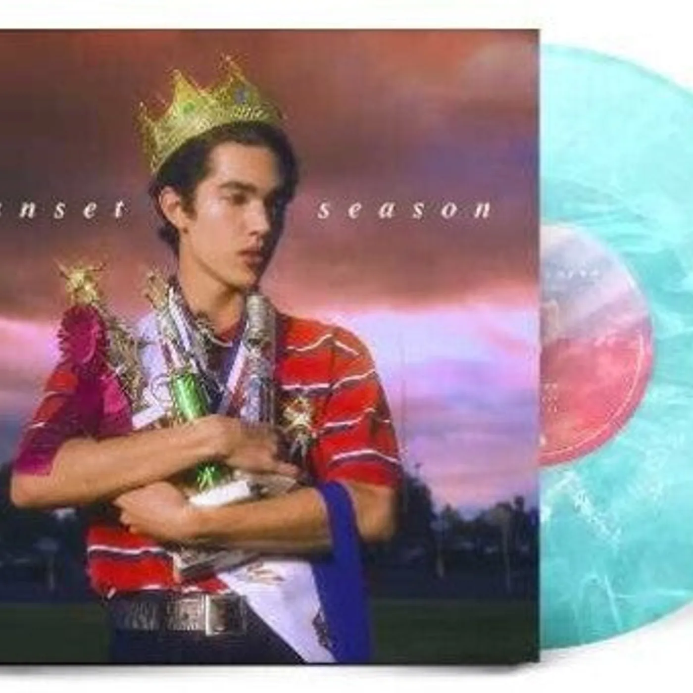 Conan Gray LP Vinyl - Sunset Season (10In) (Colv) (Ep)