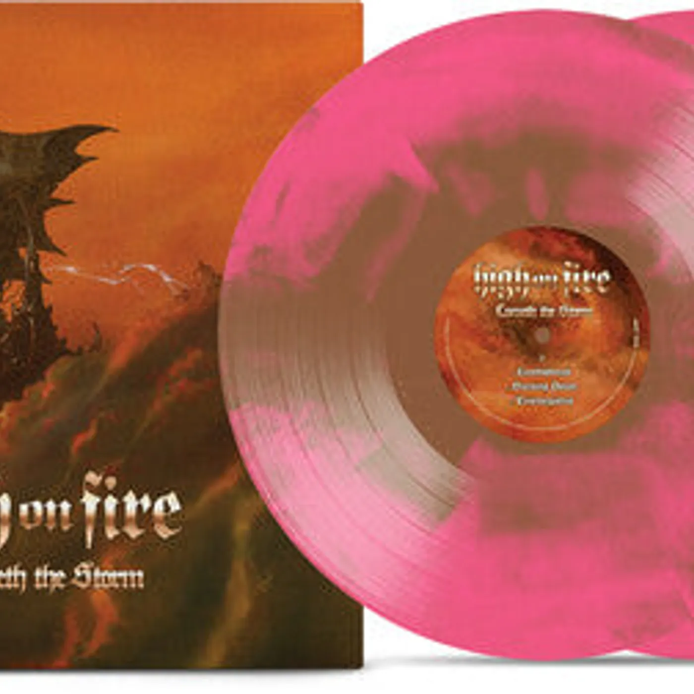 High On Fire LP Vinyl - Cometh The Storm (Brwn) (Colv) (Gate) (Ltd) (Ogv)