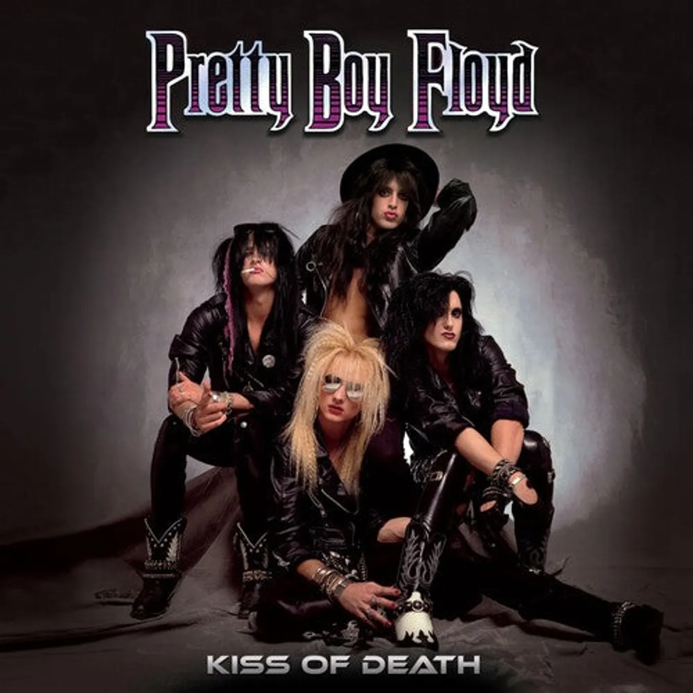 Pretty Boy Floyd LP Vinyl - Kiss Of Death - Purple Marble (Colv) (Purp)