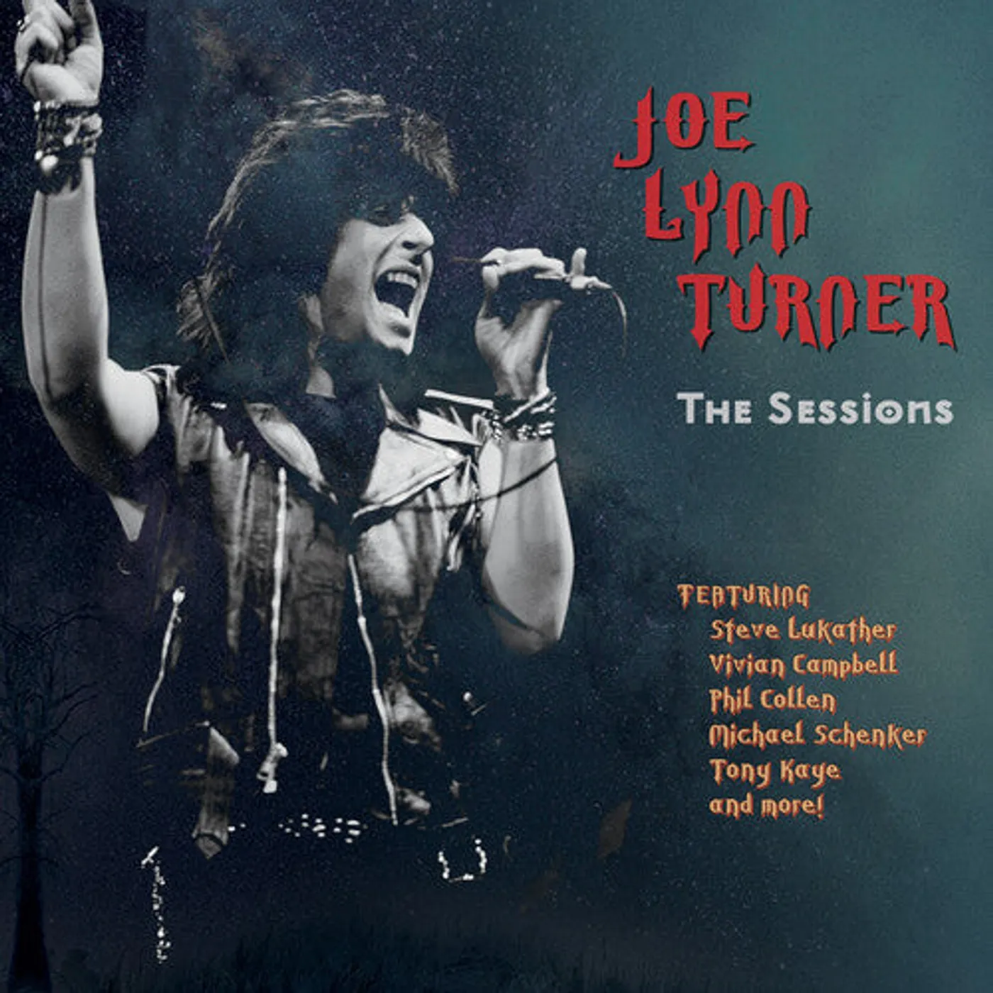 Joe Lynn Turner LP Vinyl - Sessions - Red (Colv) (Red)