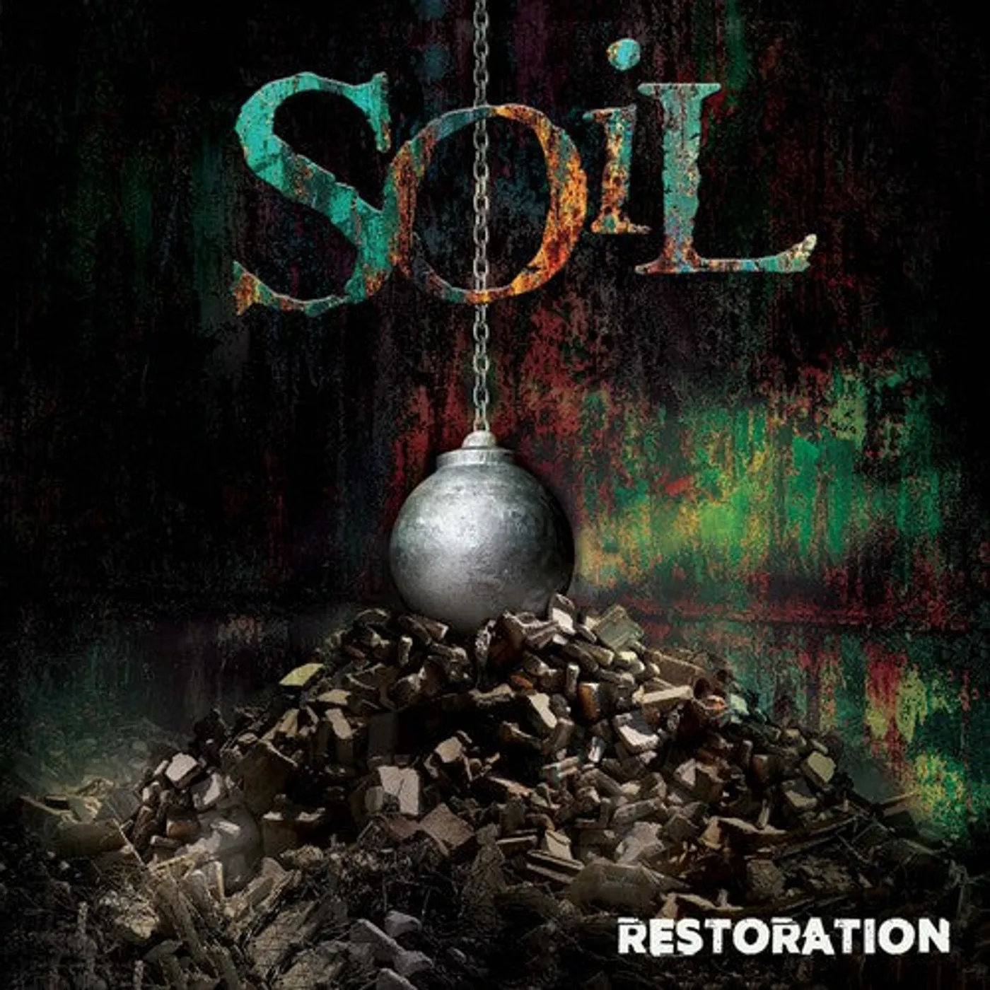 Soil LP Vinyl - Restoration - Haze (Colv)