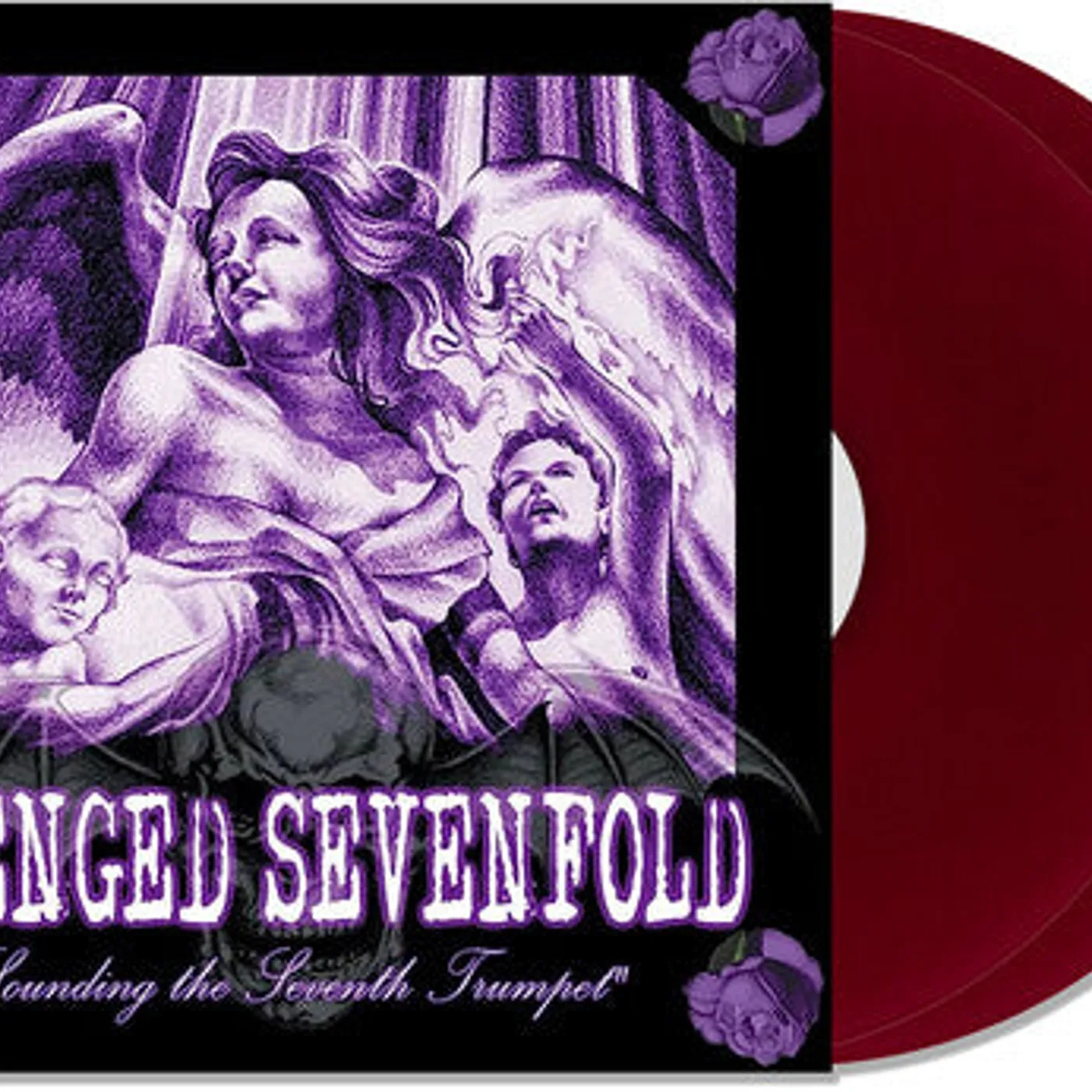 Avenged Sevenfold LP Vinyl - Sounding The Seventh Trumpet - Purple (Colv) (Ltd)
