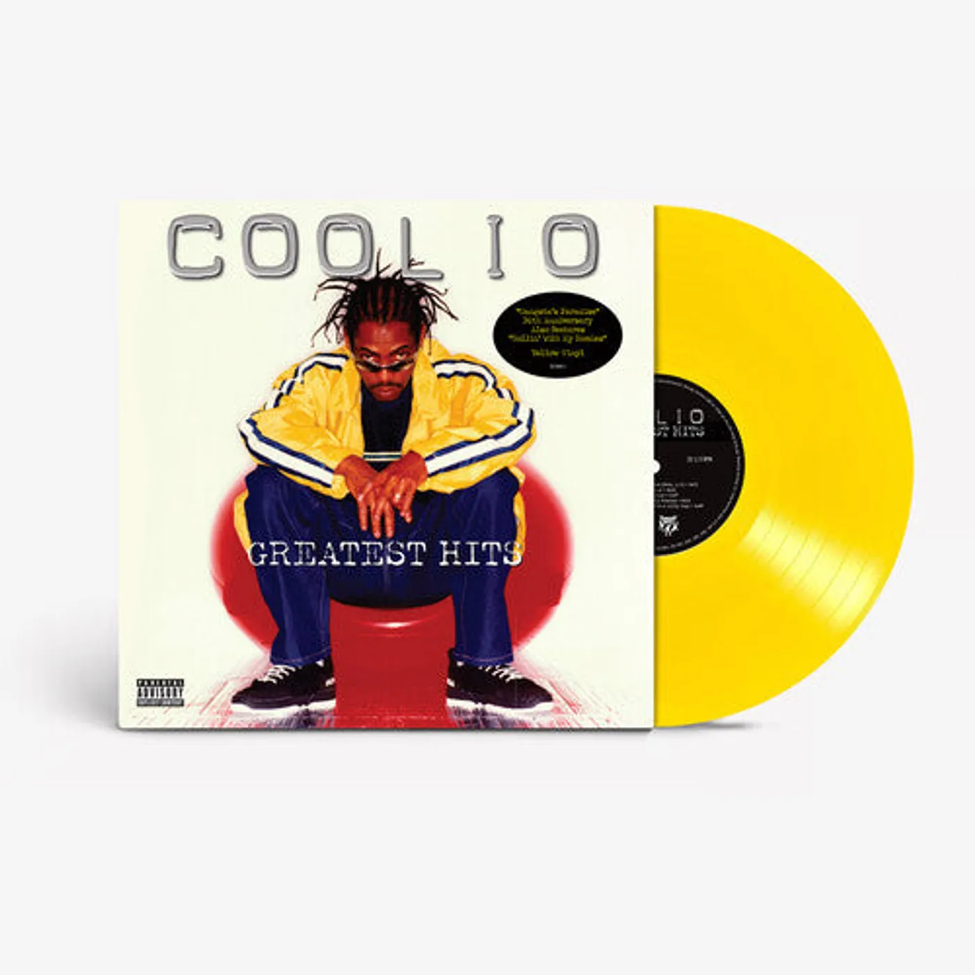 Coolio LP Vinyl - Greatest Hits - Yellow (Colv) (Ylw)